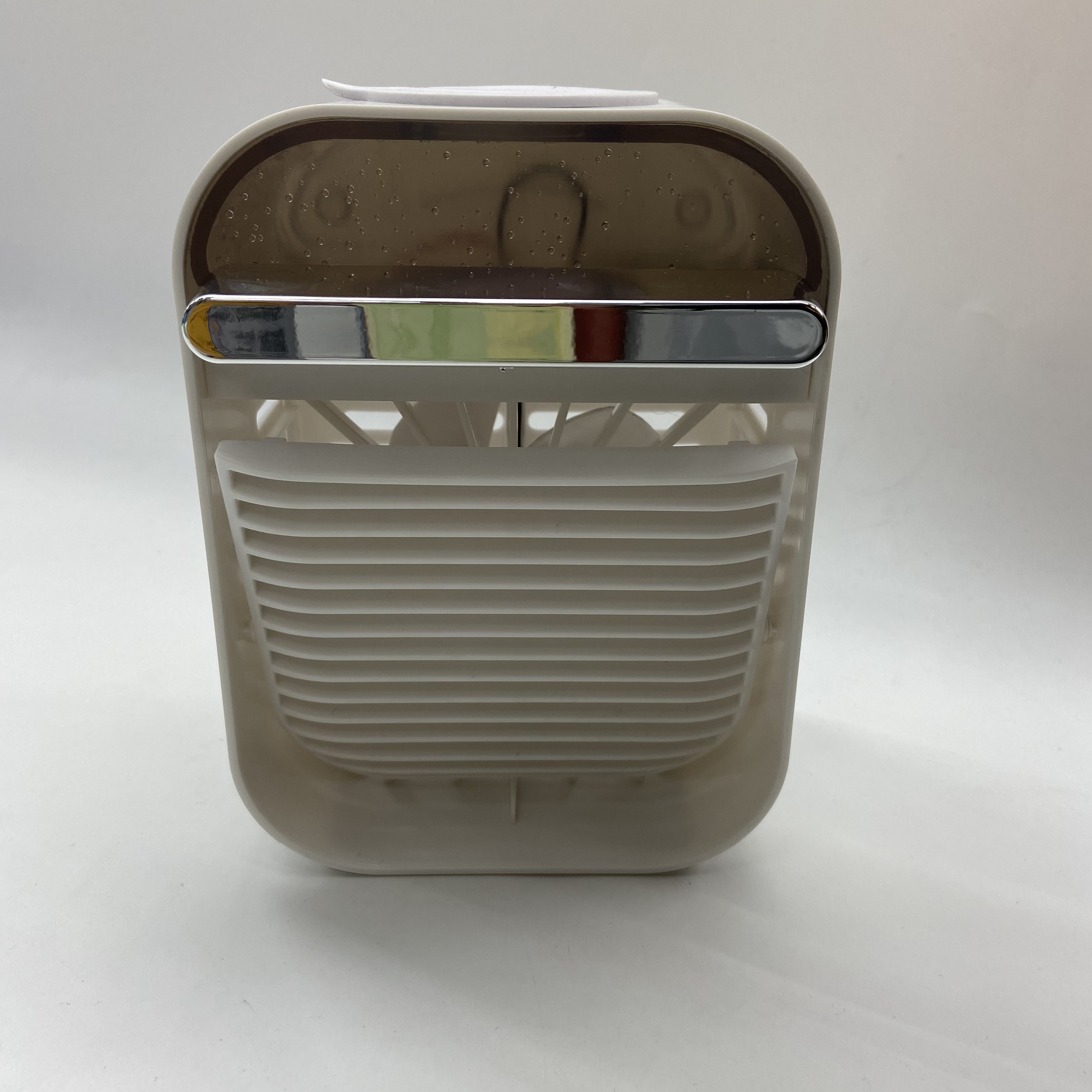 冷风机迷你小风扇USB充电喷雾制冷小空调携便加湿桌面电风扇产品图