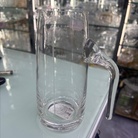 新品上市！水晶玻璃水杯，优雅享受，一元店特供，错过可能会有遗憾哦！