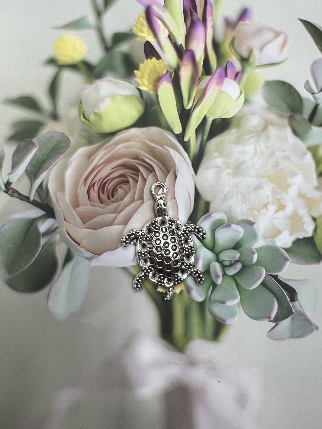 饰品配件合金配件，小动物，手，树，混合系列饰品配件详情图5