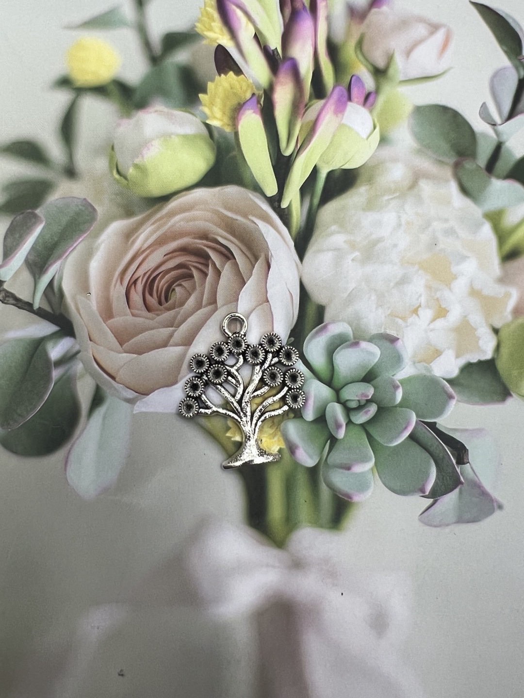 饰品配件合金配件，小动物，手，树，混合系列饰品配件详情图9