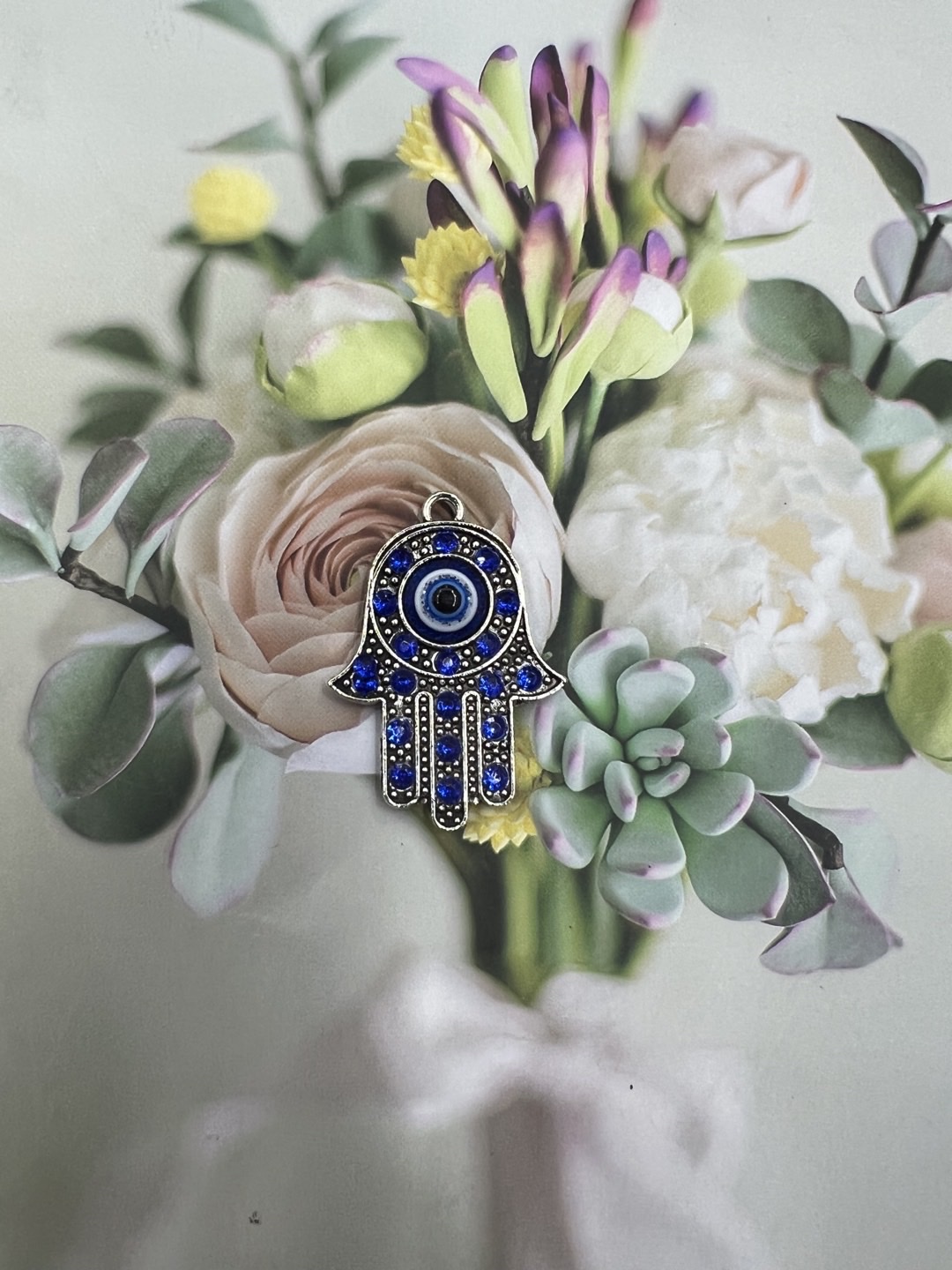 饰品配件合金配件，小动物，手，树，混合系列饰品配件详情图2