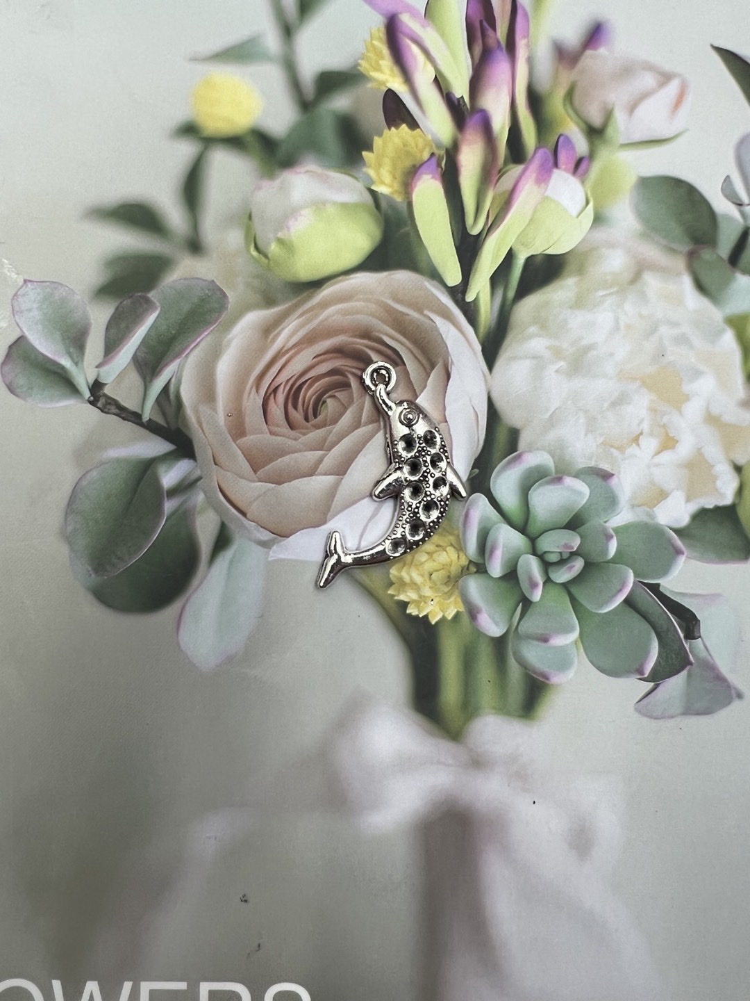 饰品配件合金配件，小动物，手，树，混合系列饰品配件详情图8