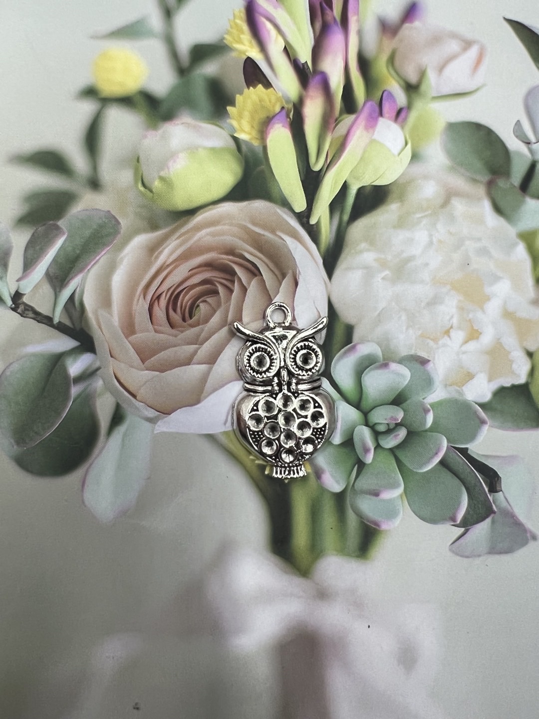 饰品配件合金配件，小动物，手，树，混合系列饰品配件详情图4