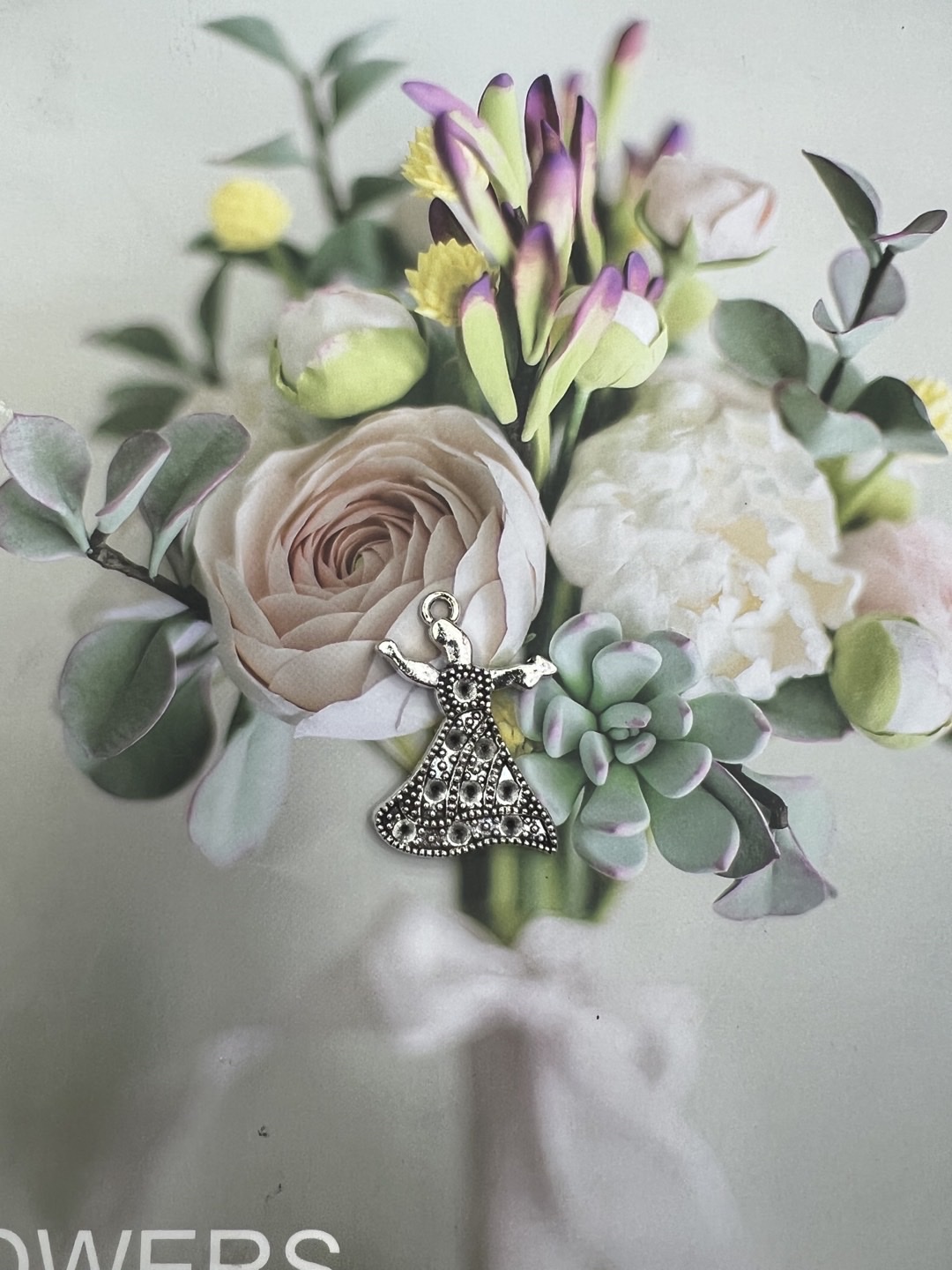 饰品配件合金配件，小动物，手，树，混合系列饰品配件详情图7