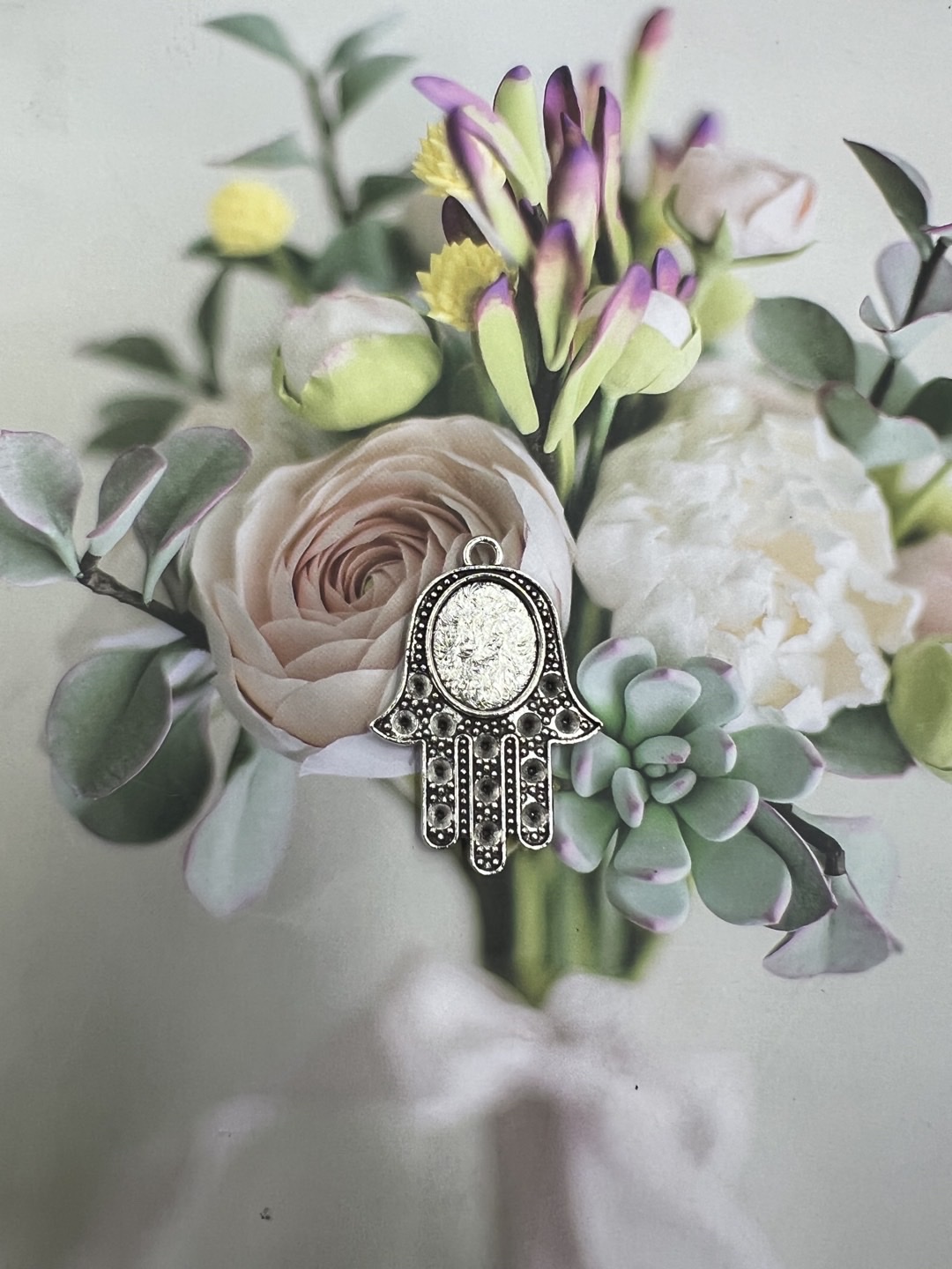 饰品配件合金配件，小动物，手，树，混合系列饰品配件详情图3