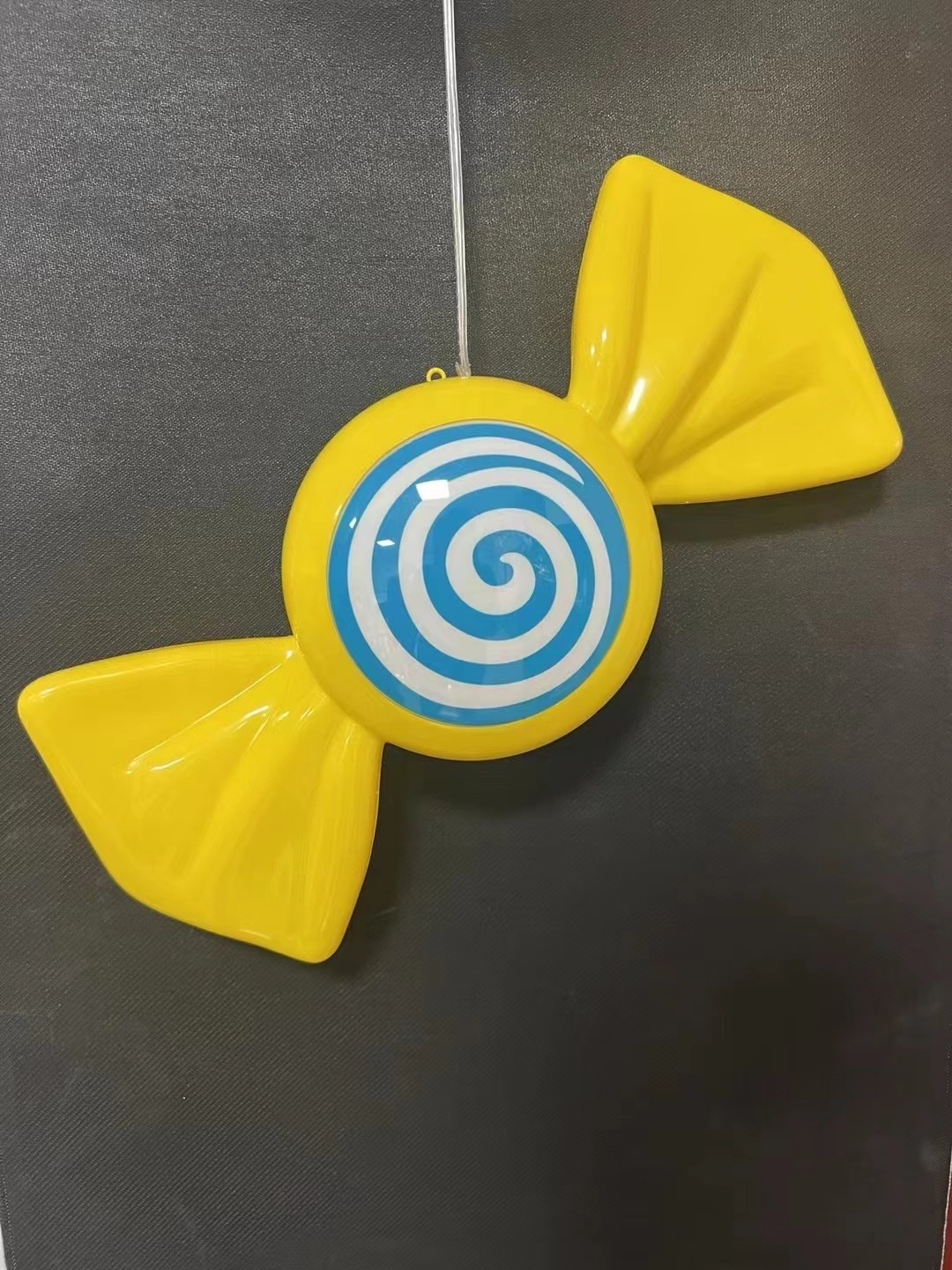 Outdoor pendants, candies, 40cm waterproof hanging tree lights, street lighting, warm light project, atmosphere lights, town tourist attractions, scenic spots, landscape photography, Spring Festival and National Day theme parties, event lighting, Chinese festivals details Picture