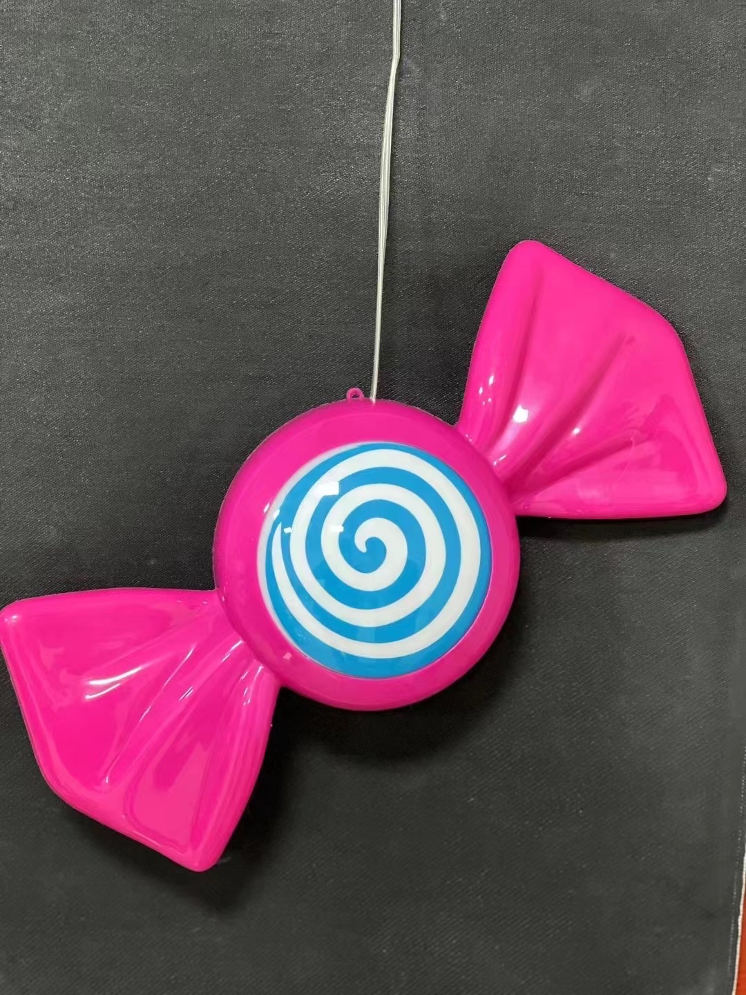 Outdoor pendants, candies, 40cm waterproof hanging tree lights, street lighting, warm light project, atmosphere lights, town tourist attractions, scenic spots, landscape photography, Spring Festival and National Day theme parties, event lighting, Chinese festivals Application Scenario