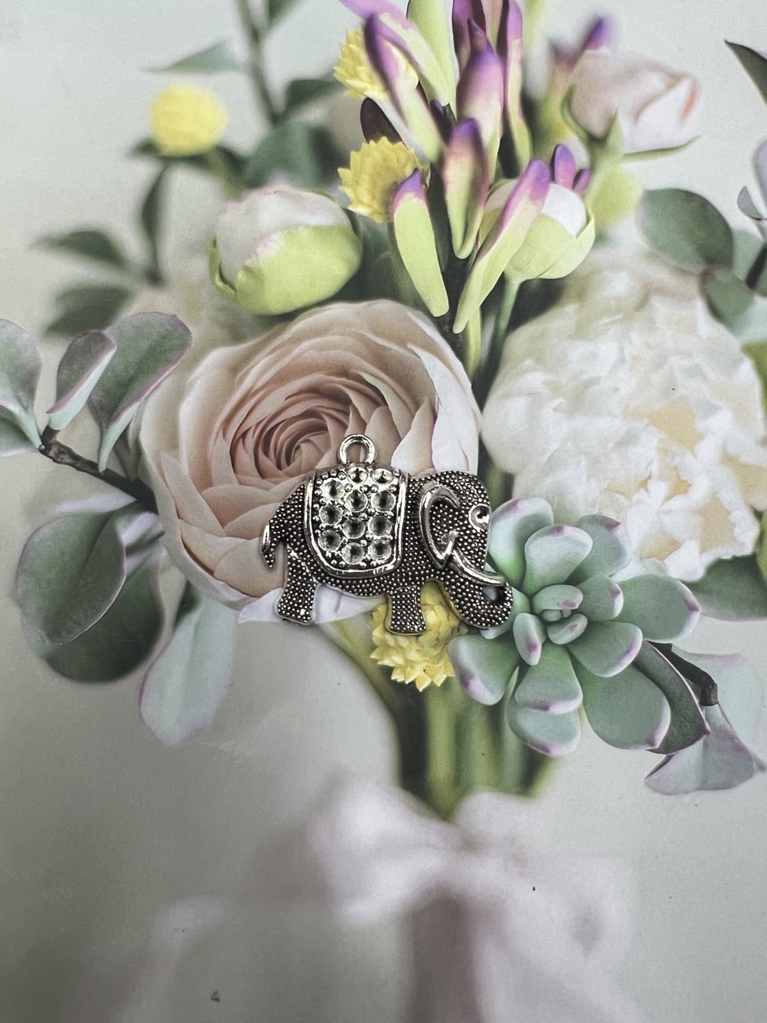 饰品配件合金配件，小动物，手，树，混合系列饰品配件详情图6