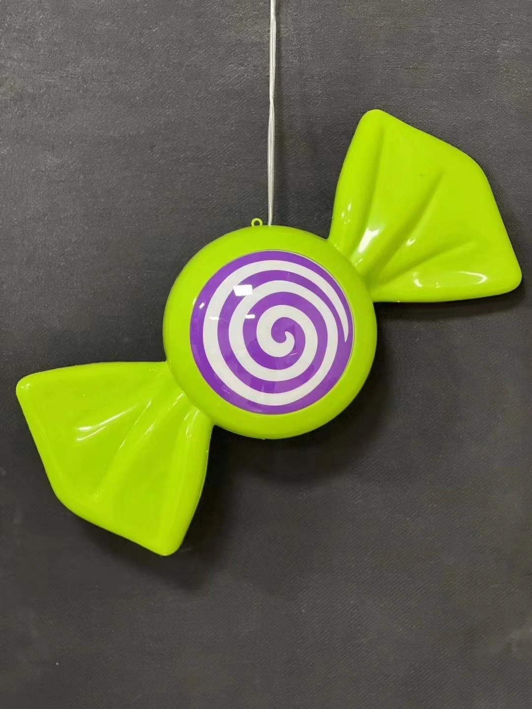 Outdoor pendants, candies, 40cm waterproof hanging tree lights, street lighting, warm light project, atmosphere lights, town tourist attractions, scenic spots, landscape photography, Spring Festival and National Day theme parties, event lighting, Chinese festivals Specification image