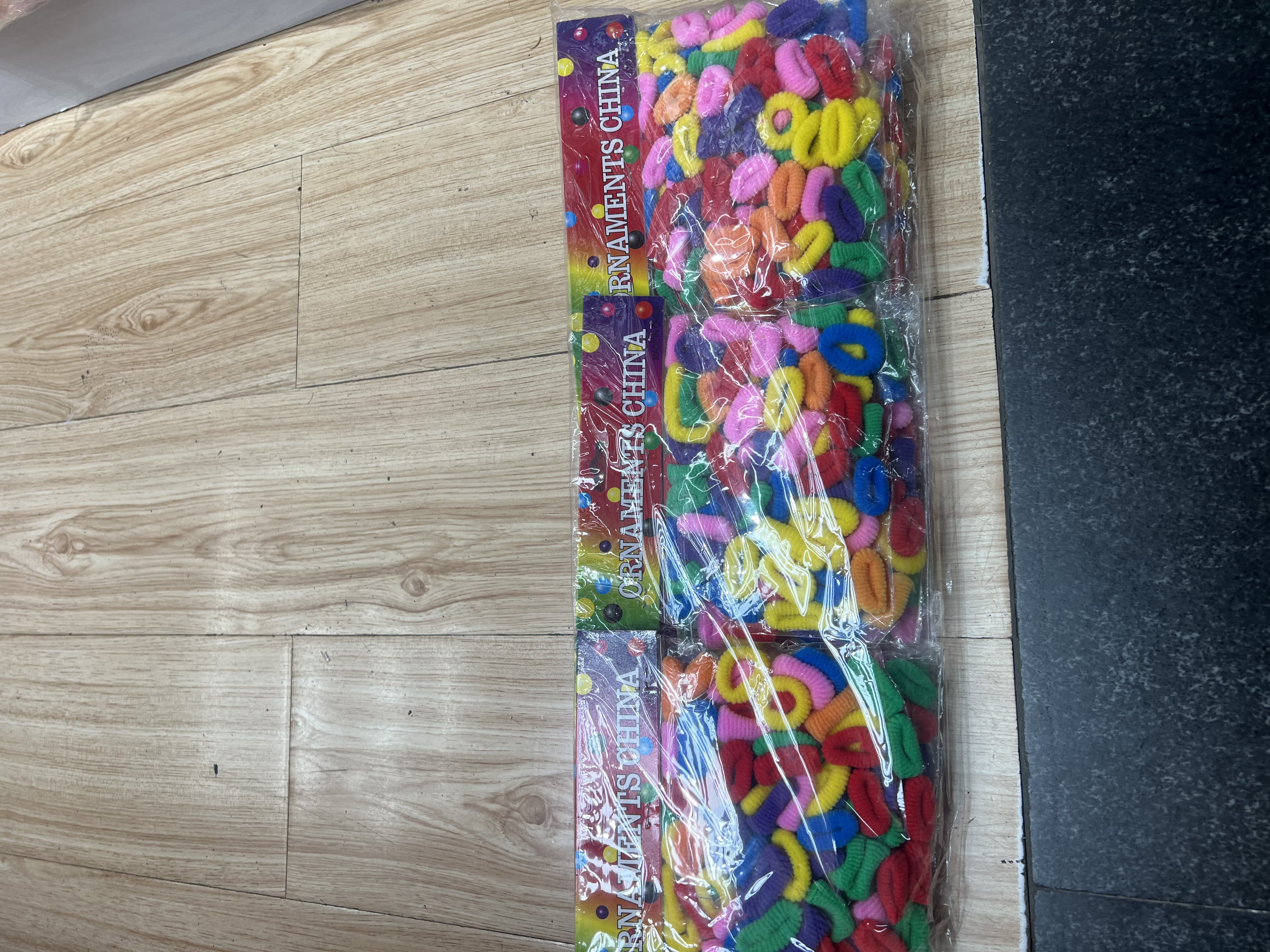 毛巾圈非洲儿童毛巾圈扎辫子出口外贸订卡无接缝皮筋发绳饰品头绳