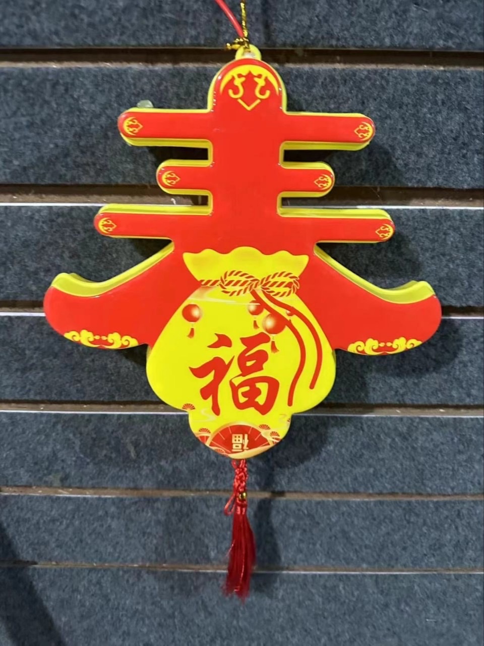 Outdoor hanging items, 35cm waterproof tree lights, street lighting, warm light project, atmosphere lights, town tourist attractions, scenic spots, landscape photography, Spring Festival and National Day theme parties, event lighting, Chinese festivals Item Picture