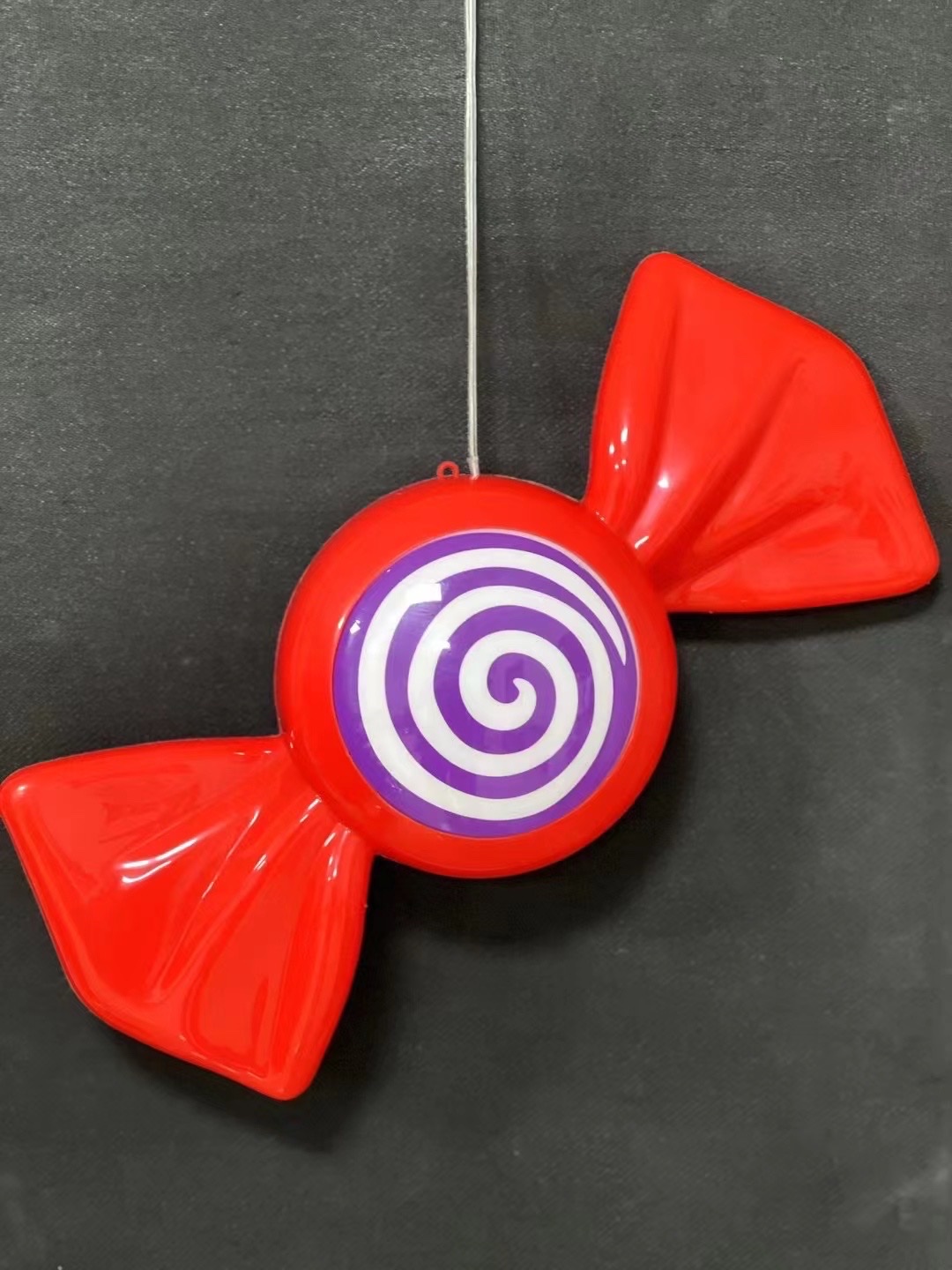 Outdoor pendants, candies, 40cm waterproof hanging tree lights, street lighting, warm light project, atmosphere lights, town tourist attractions, scenic spots, landscape photography, Spring Festival and National Day theme parties, event lighting, Chinese festivals Item Picture