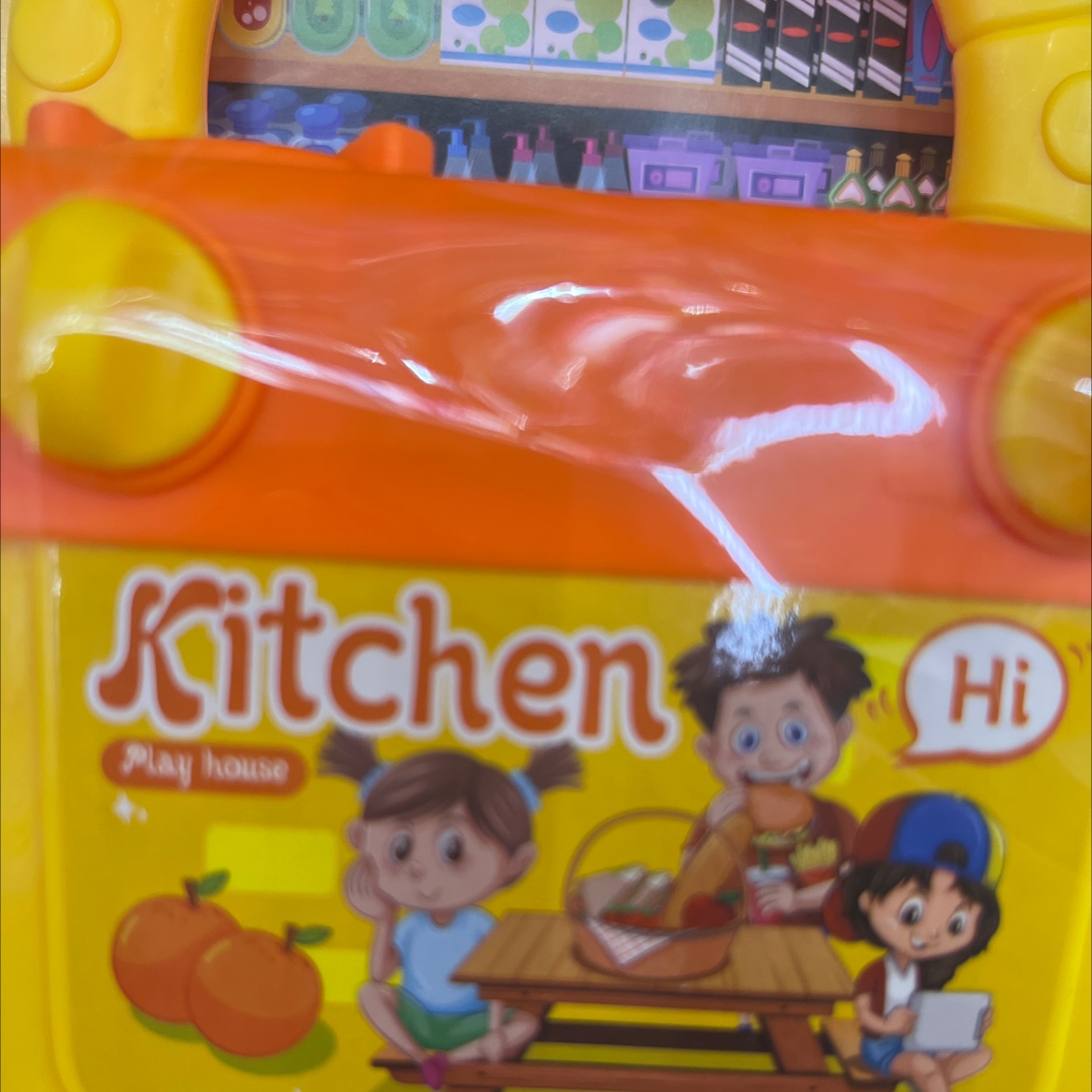 儿童过家家玩具趣味小厨房带可用饮水机玩具详情图2