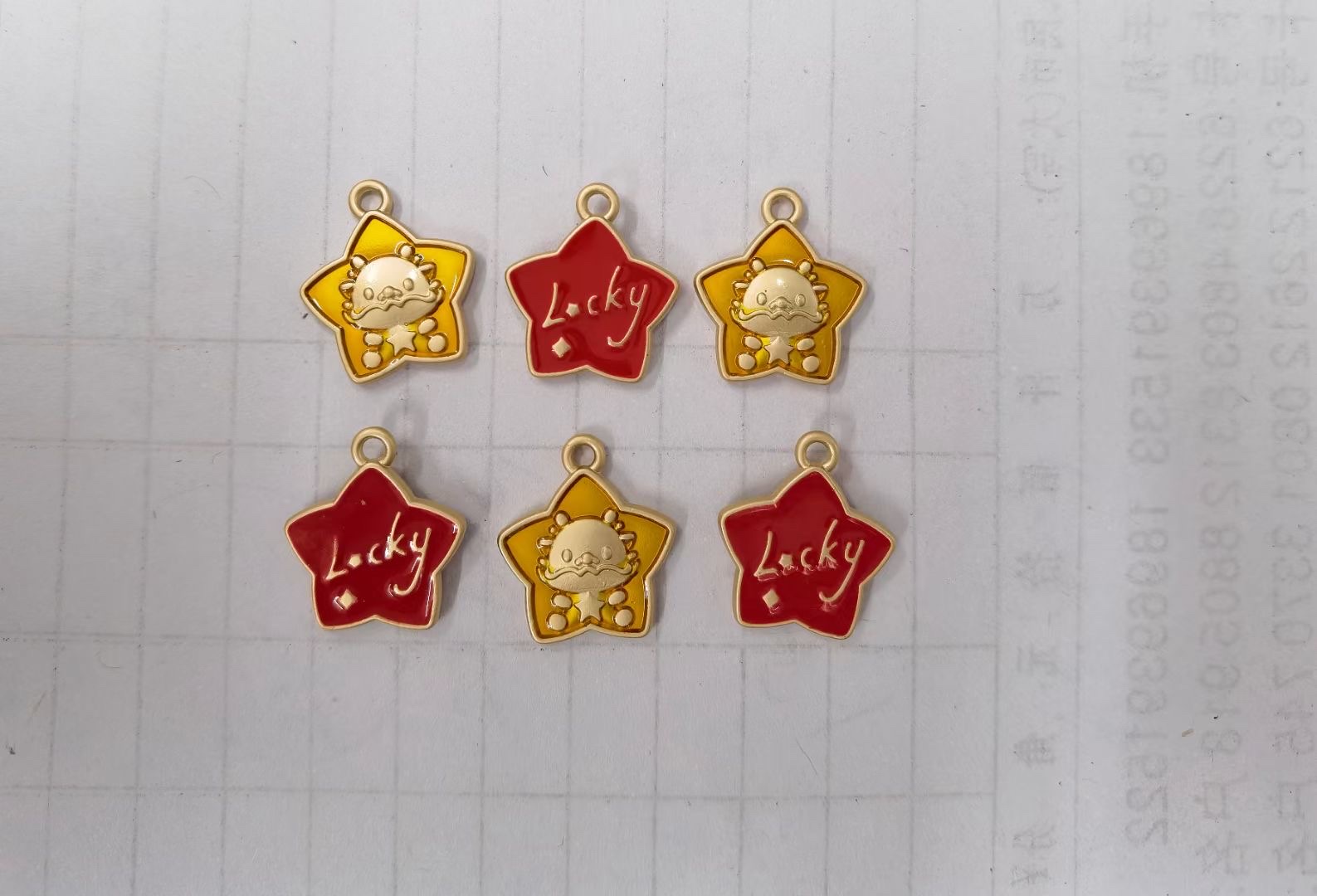 龙吊坠/lucky产品图