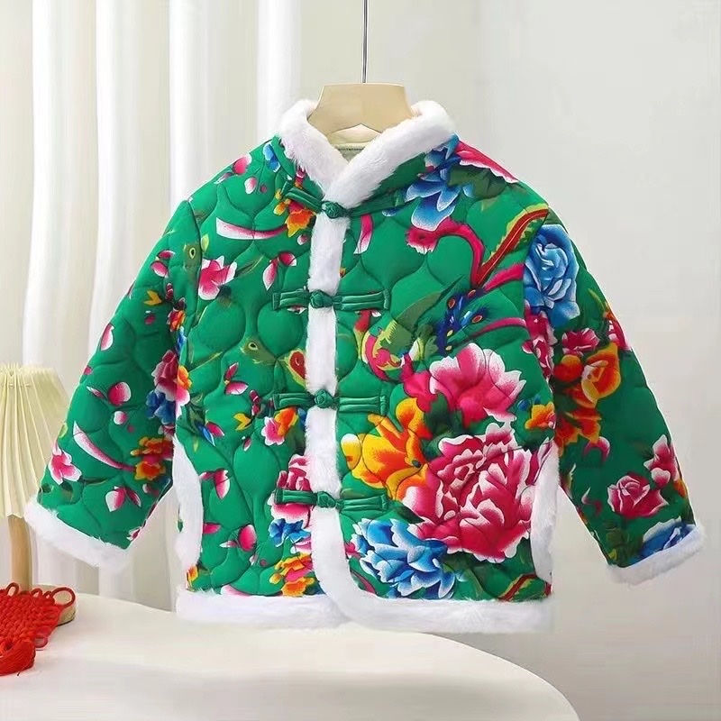 In 2023, winter clothing, Korean-style children's clothing, cotton-padded jackets and down jackets Specification image