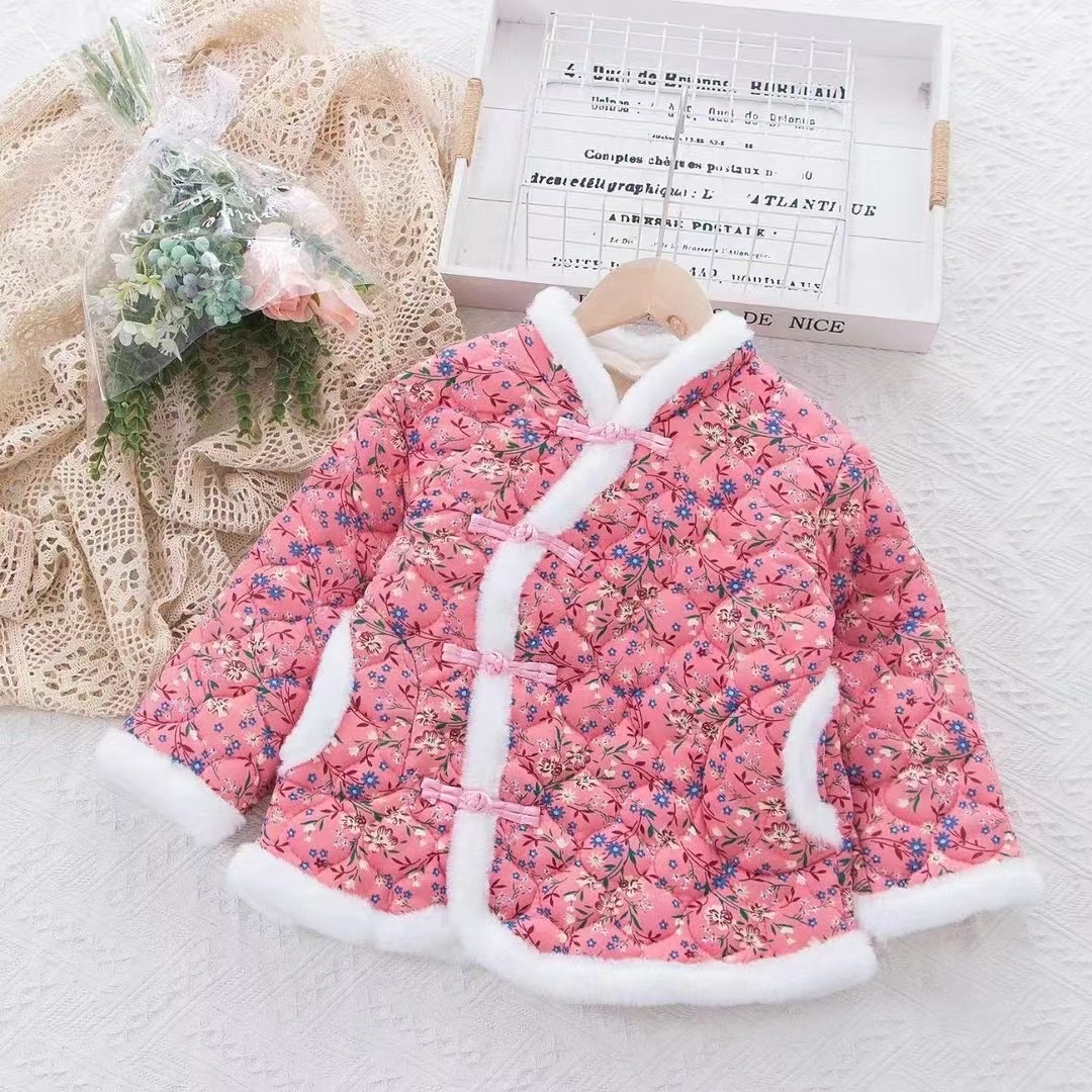 In 2023, winter clothing, Korean-style children's clothing, cotton-padded jackets and down jackets details Picture