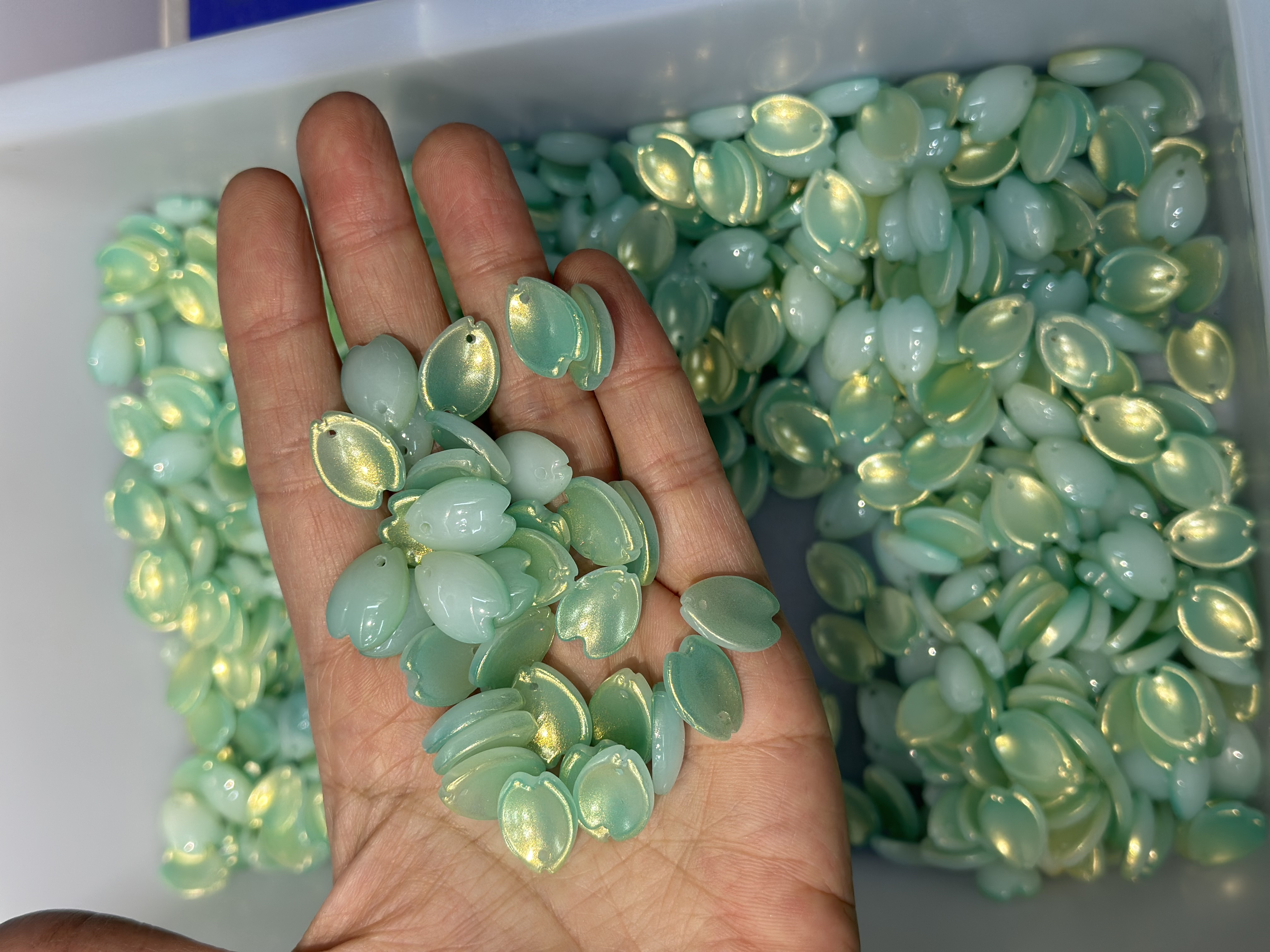 开口樱花 胖桃花 大昙花琉璃花瓣diy材料