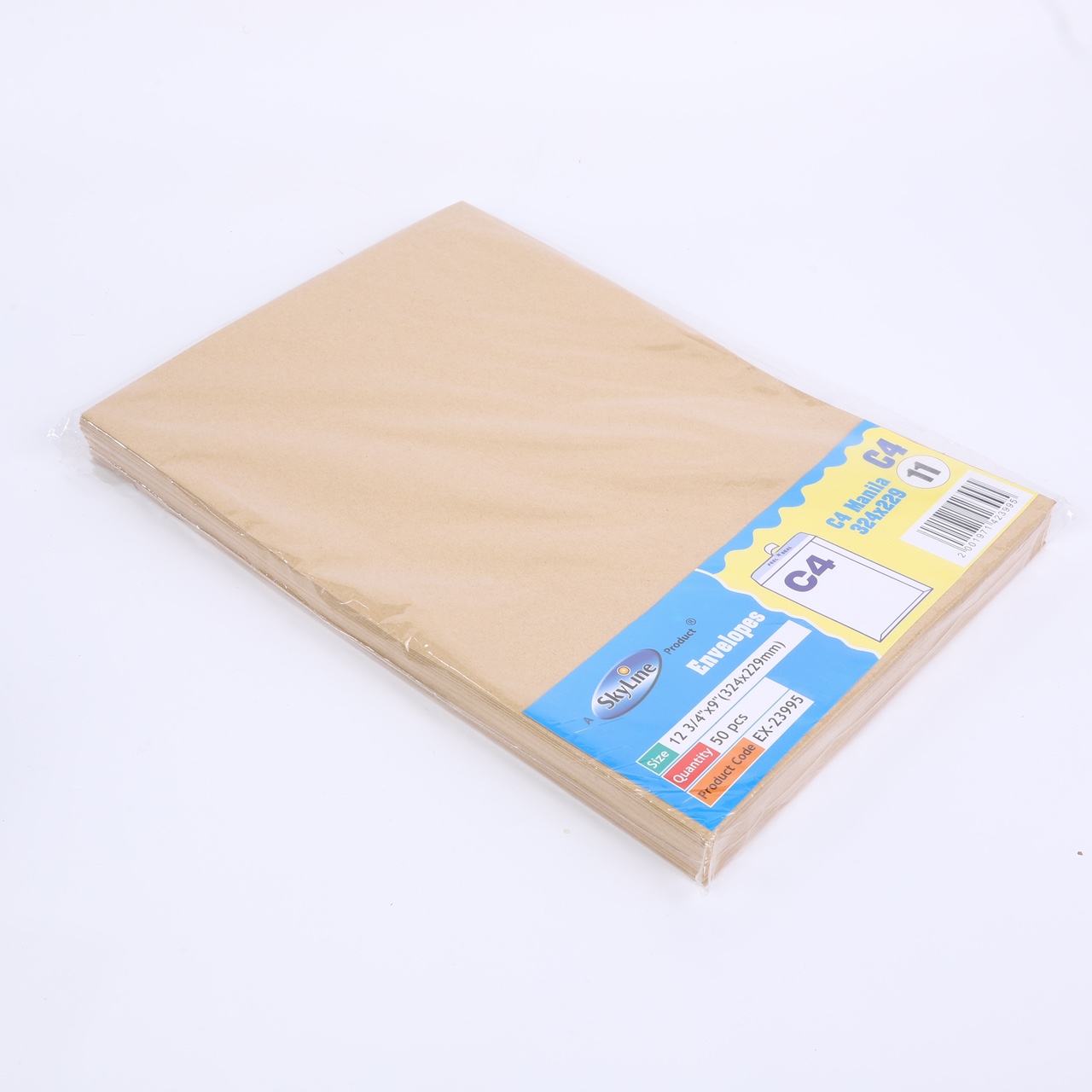 skyline Manila envelope A4 324x229 brwon Manila envelope  thumbnail