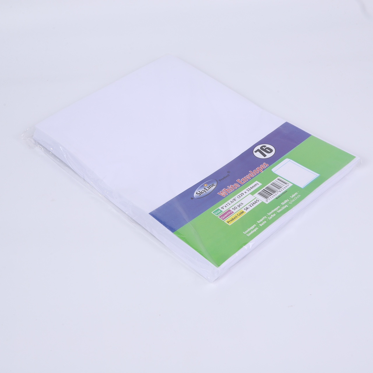 skyline 80g white envelope A4 324x229mm white envelope thumbnail