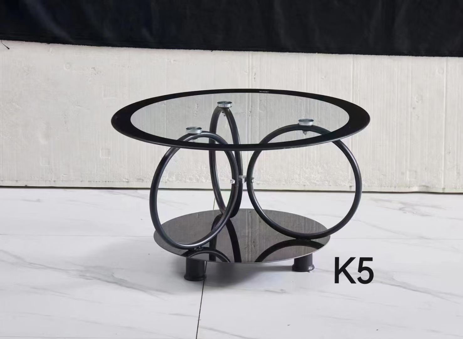 New Products In The Market! Simple Style Glass Coffee Table, Ikea Style, Removable Design, Great Value Enjoyment! Specification drawing