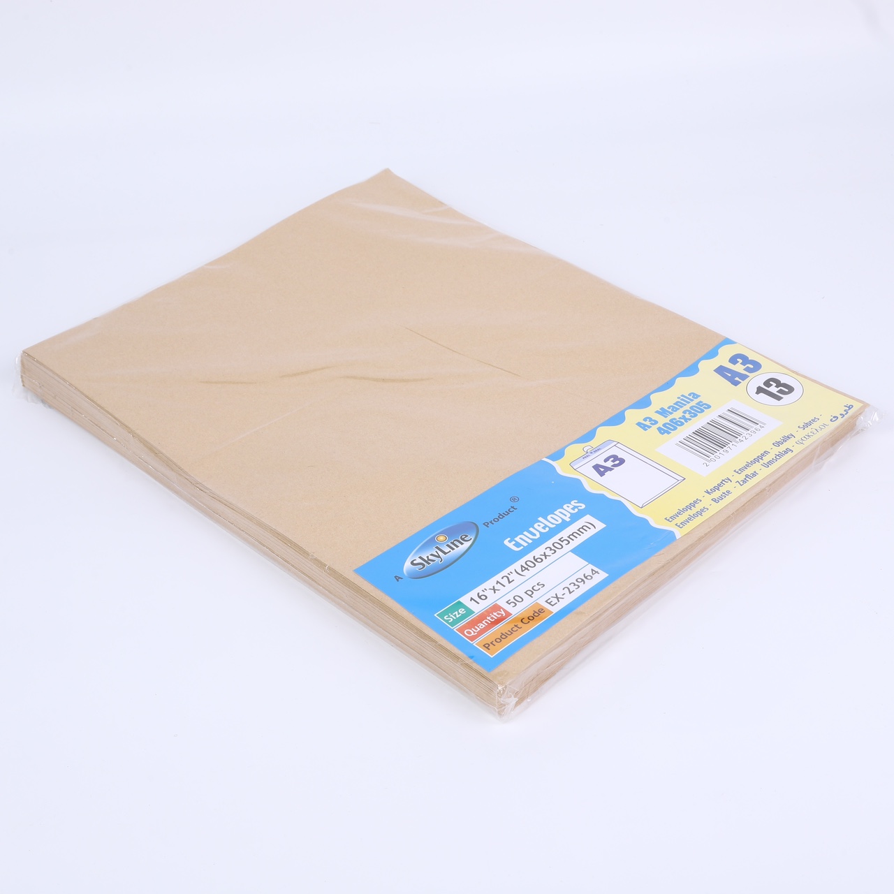 skyline manila envelope 80g A3 305x406mm manlila envelope thumbnail