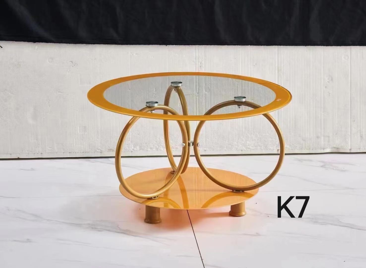 New Products In The Market! Simple Style Glass Coffee Table, Ikea Style, Removable Design, Great Value Enjoyment! details Picture