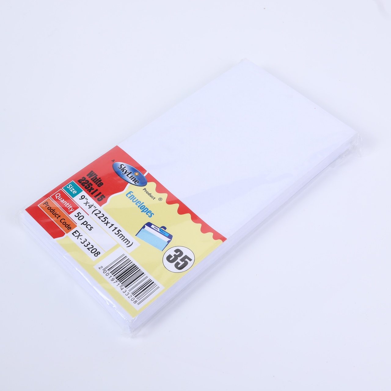 skyline  80g 115x225mm 35#  white envelope with printing  thumbnail