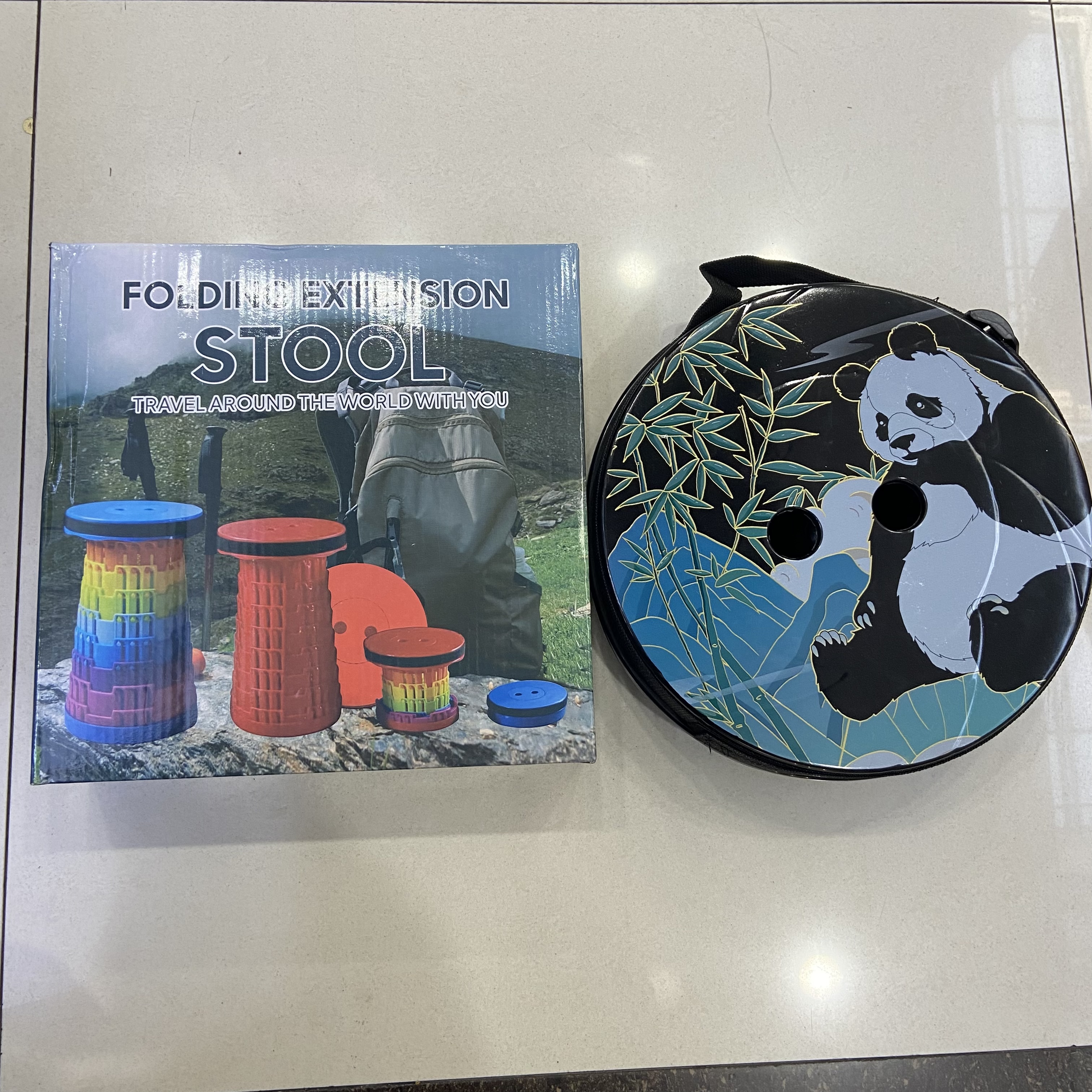 户外折叠凳便携式凳子伸缩凳超轻椅子小板凳露营折叠椅