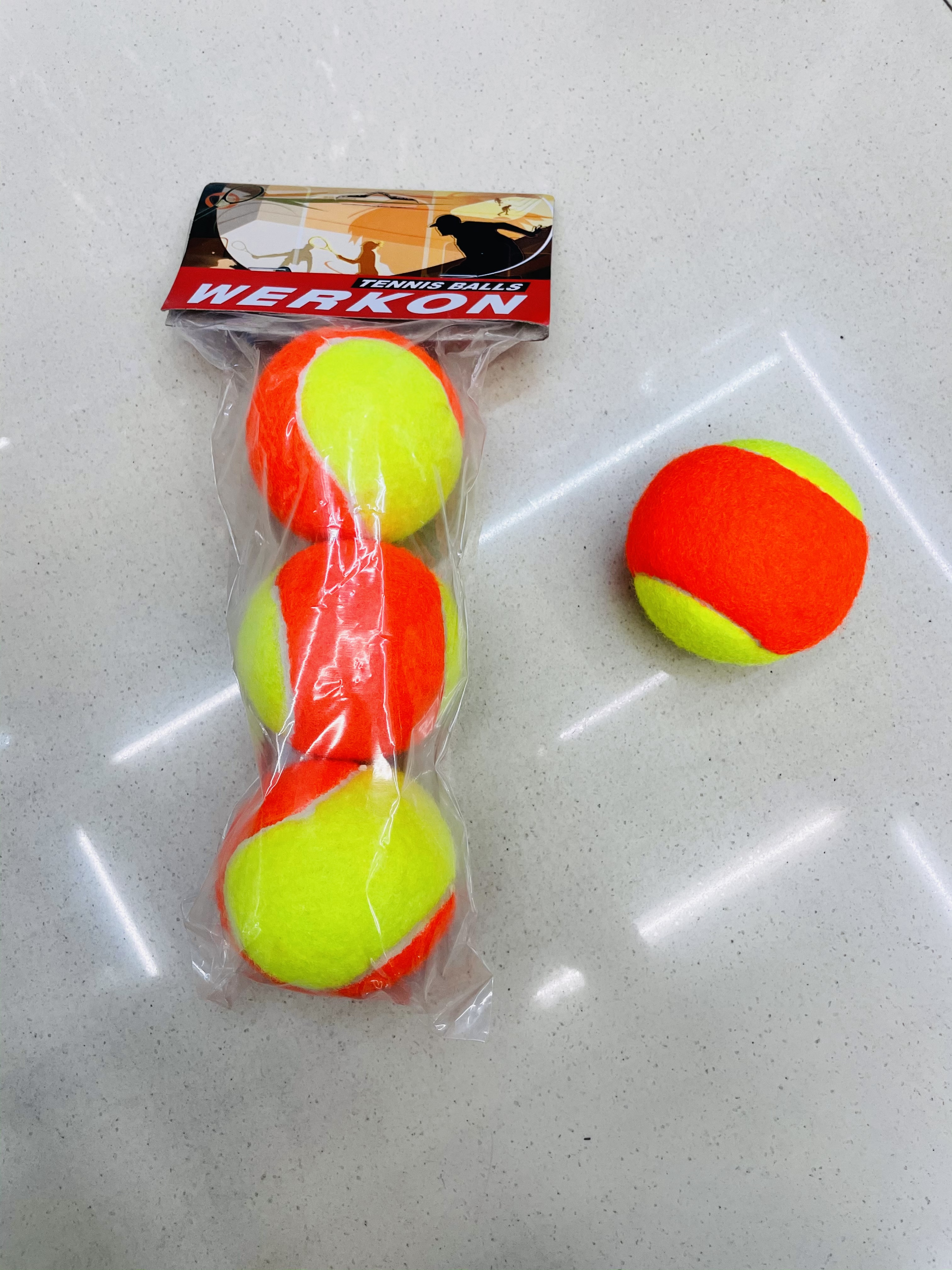 新品上市！儿童专用网球软球，安全环保，让孩子运动更快乐，超值享受，错过可能会有遗憾！详情图3