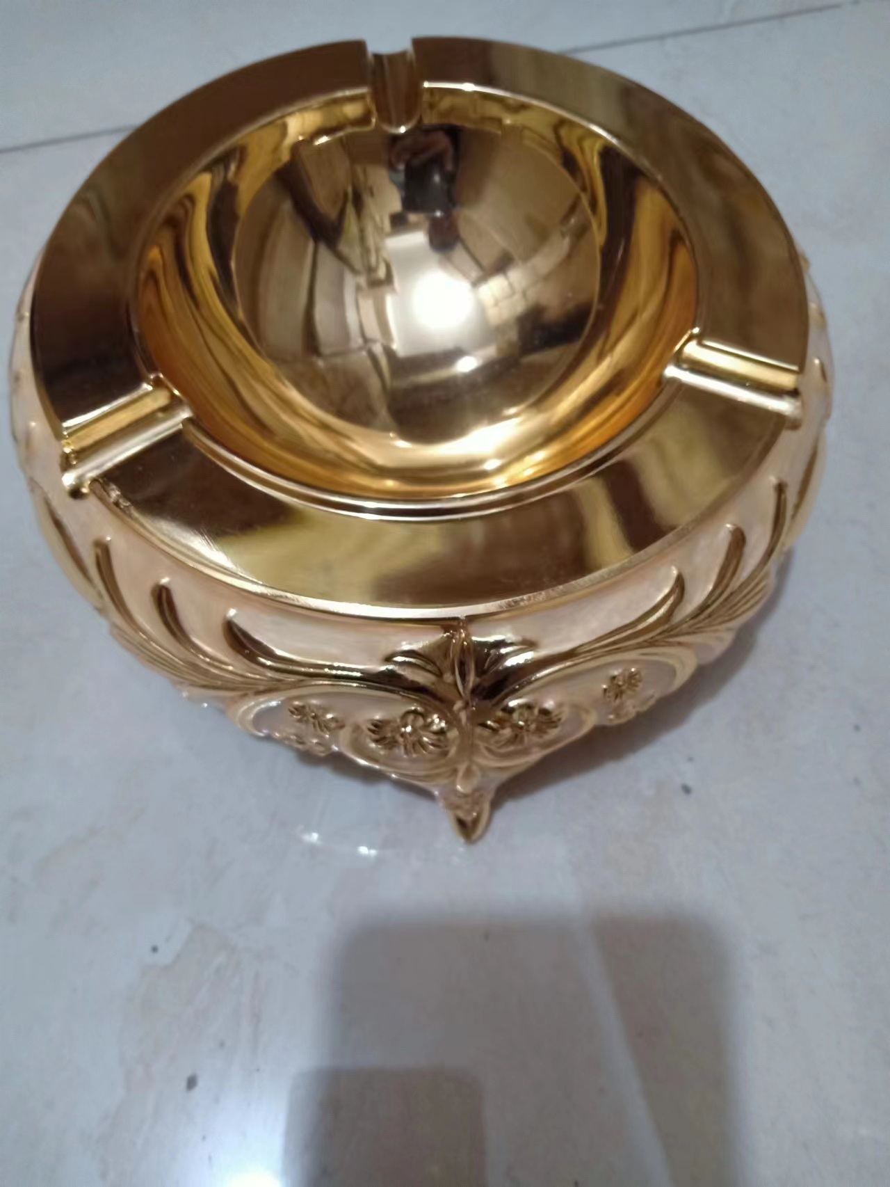 Fine Alloy Ashtray Arabic Turkish Alloy Model Application Scenario