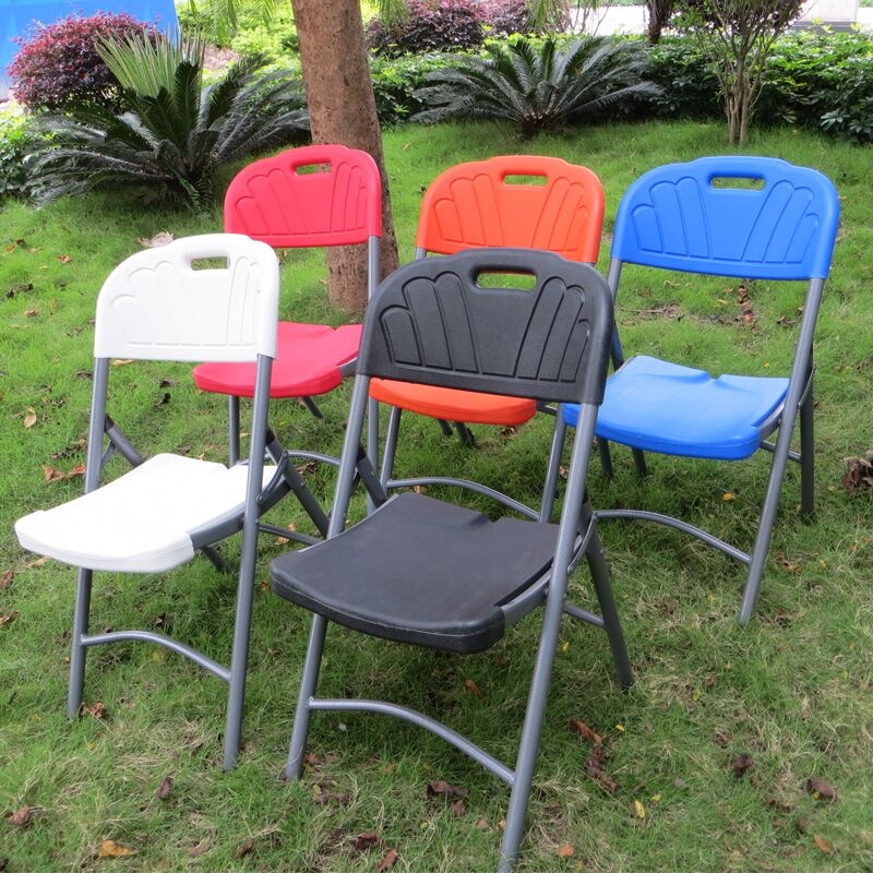 户外吹塑椅子新品上市！加厚加粗管，承重超过100KG，坐得稳，坐得舒适，不买你可能会后悔！