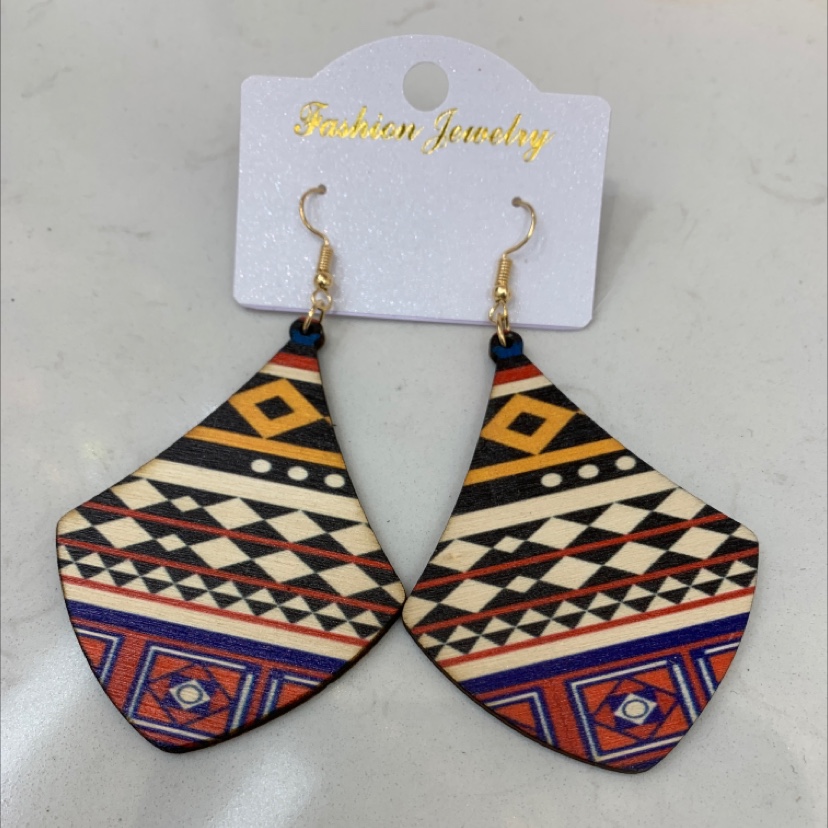 Chic Bohemian Explosion Select earrings Beautiful accessories - thumbnail