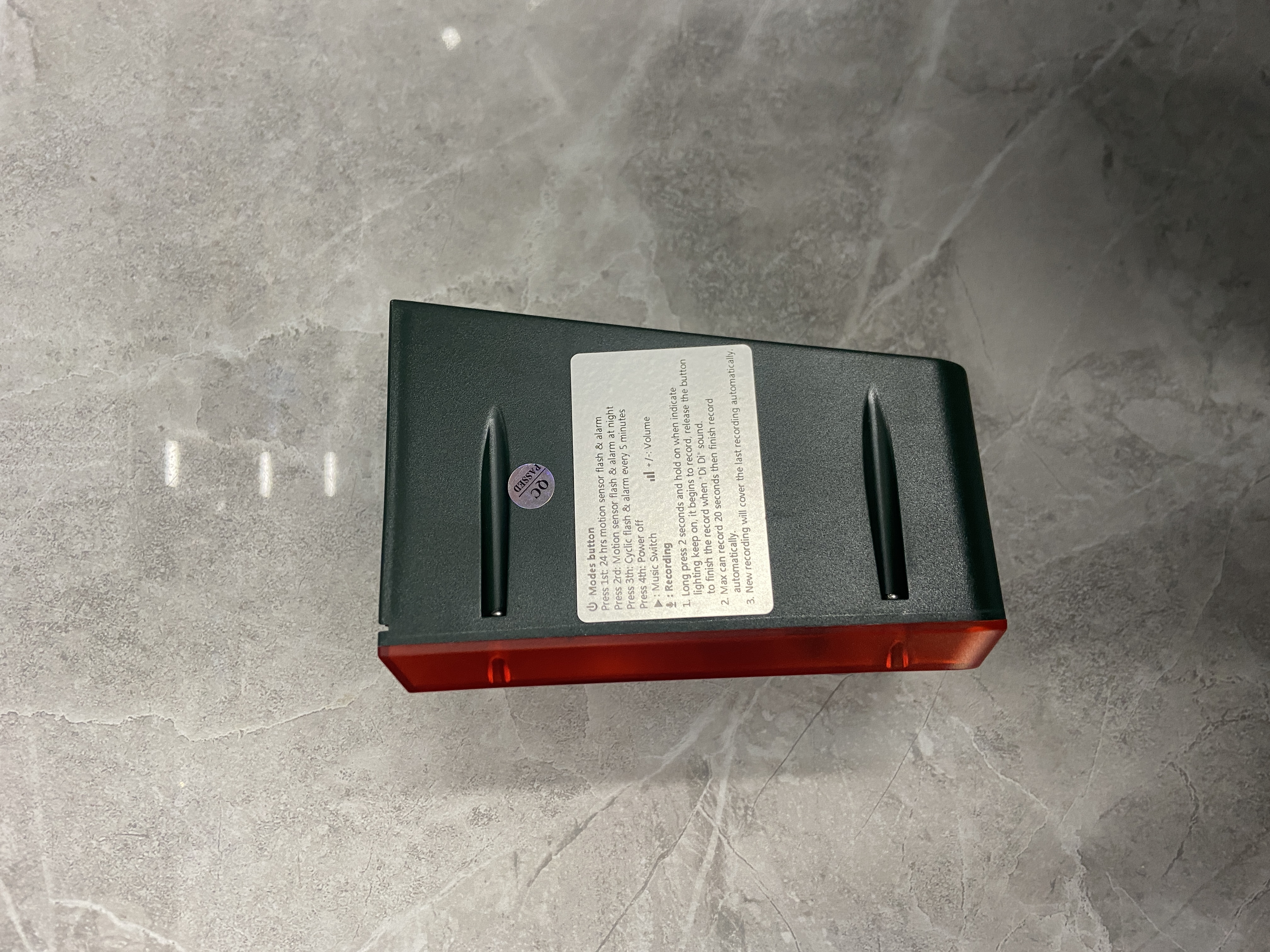 太阳能动物驱赶器 N911N 1200mAh 红外遥控10米详情图2