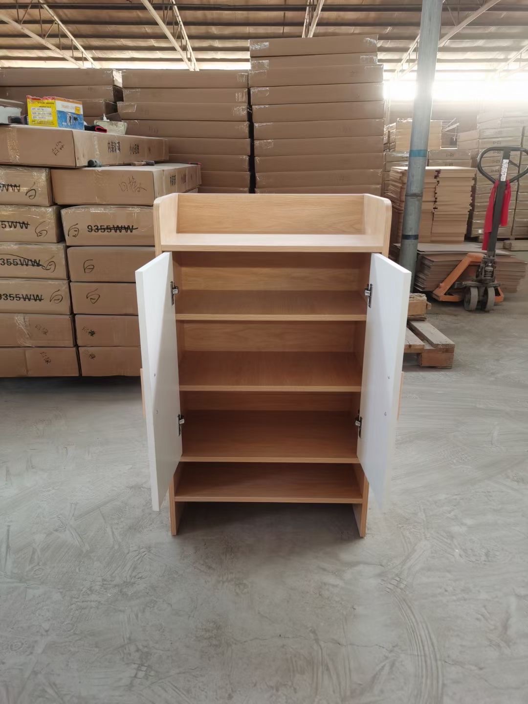 Simple Style Can Be Disassembled Shoe Cabinet Multi-Layer Storage Shoe Rack Household Shoe Cabinet Space Utilization Is High Simple And Generous Application Scenario