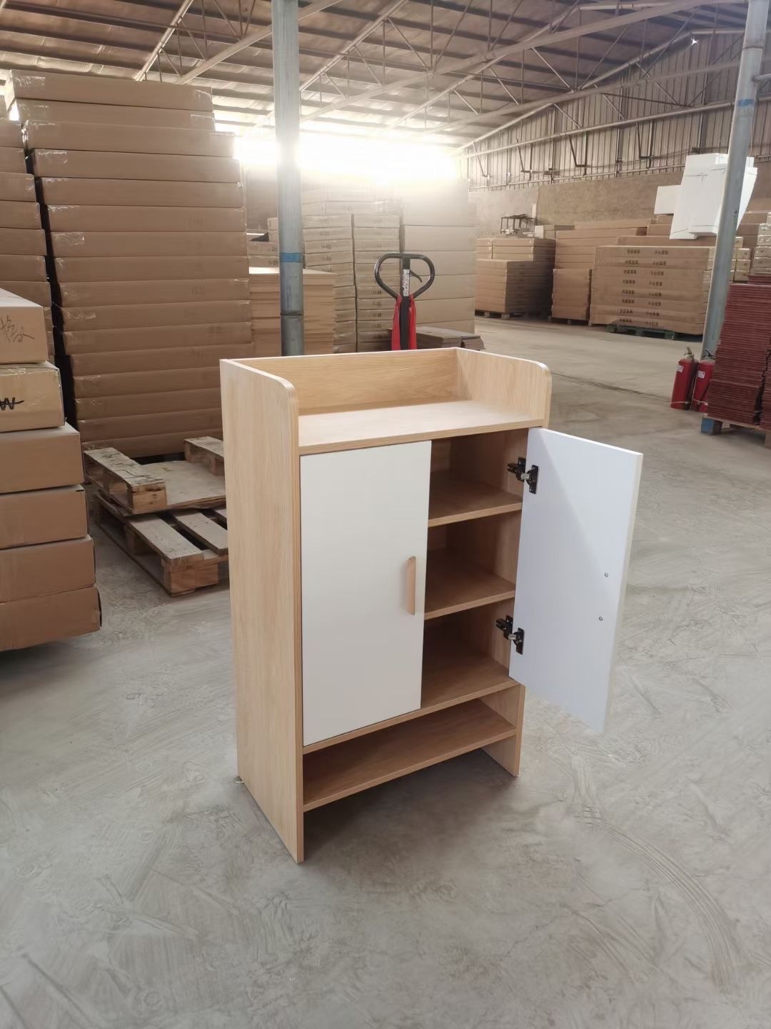 Simple Style Can Be Disassembled Shoe Cabinet Multi-Layer Storage Shoe Rack Household Shoe Cabinet Space Utilization Is High Simple And Generous Specification drawing