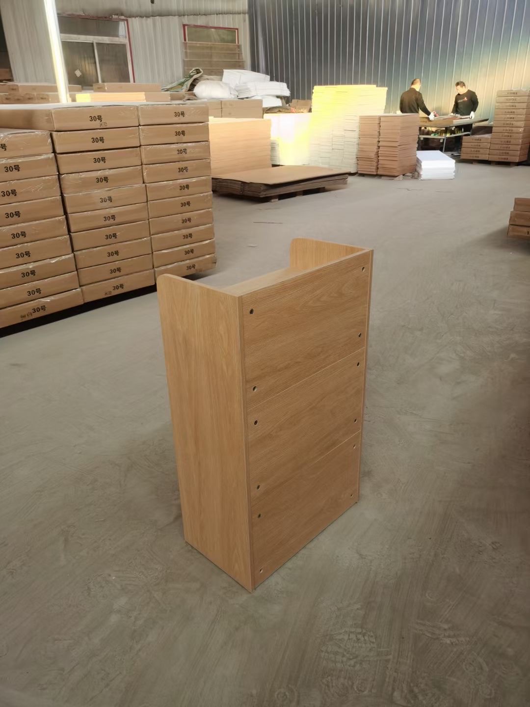 Simple Style Can Be Disassembled Shoe Cabinet Multi-Layer Storage Shoe Rack Household Shoe Cabinet Space Utilization Is High Simple And Generous Item Picture