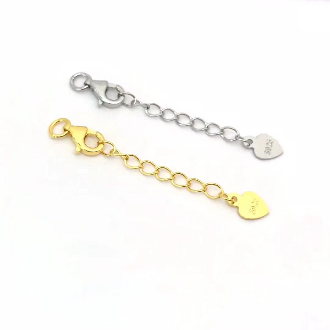 纯银尾链/时尚首饰/高质量/耐用/精致设计/潮流/独特/闪亮/佩戴舒适/适合任何场合细节图