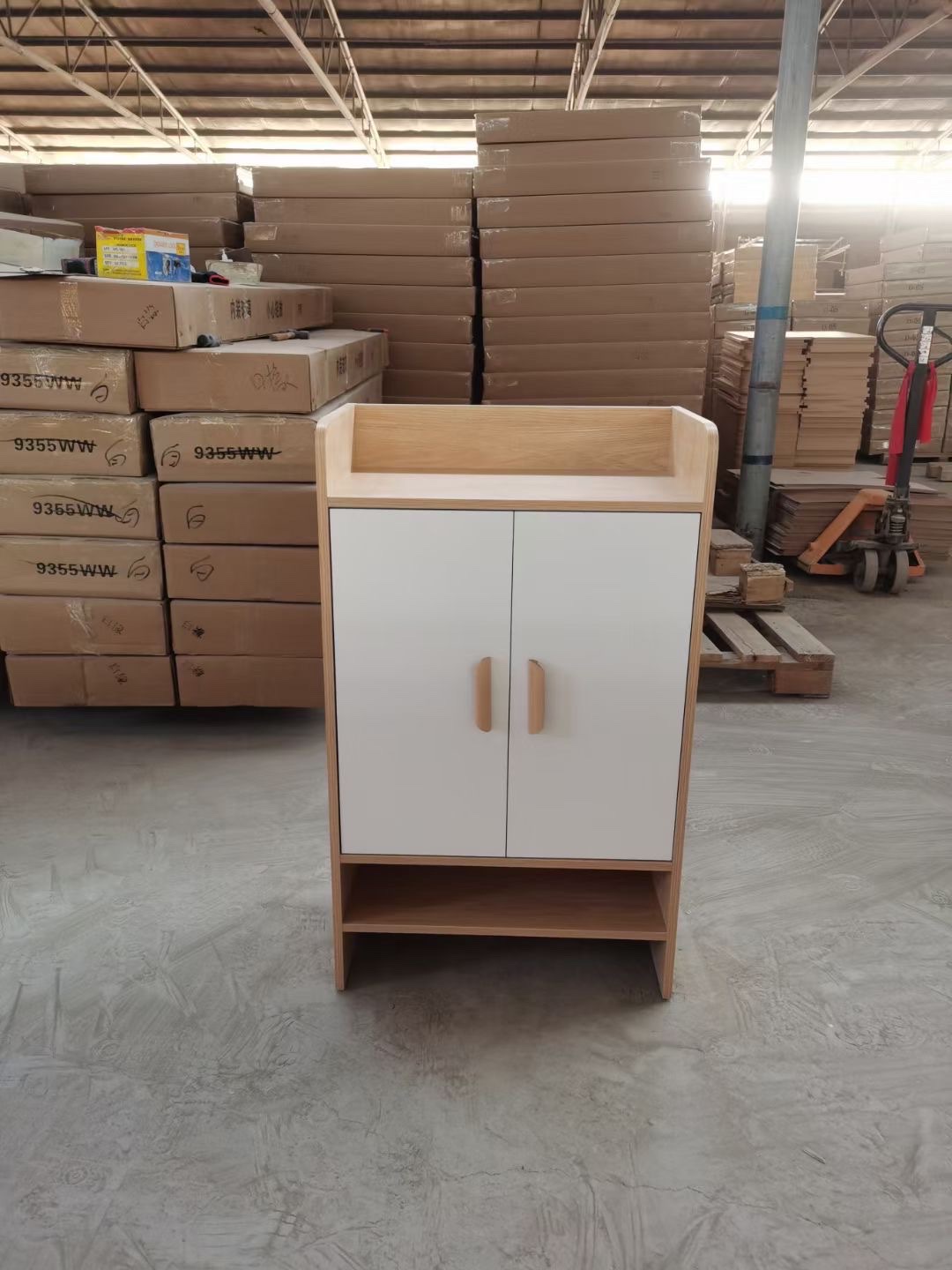 Simple Style Can Be Disassembled Shoe Cabinet Multi-Layer Storage Shoe Rack Household Shoe Cabinet Space Utilization Is High Simple And Generous details Picture