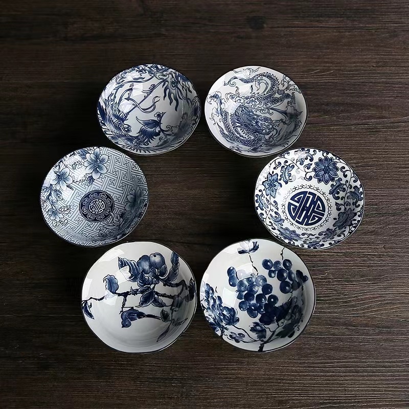 Ceramic Fruit Tray details Picture
