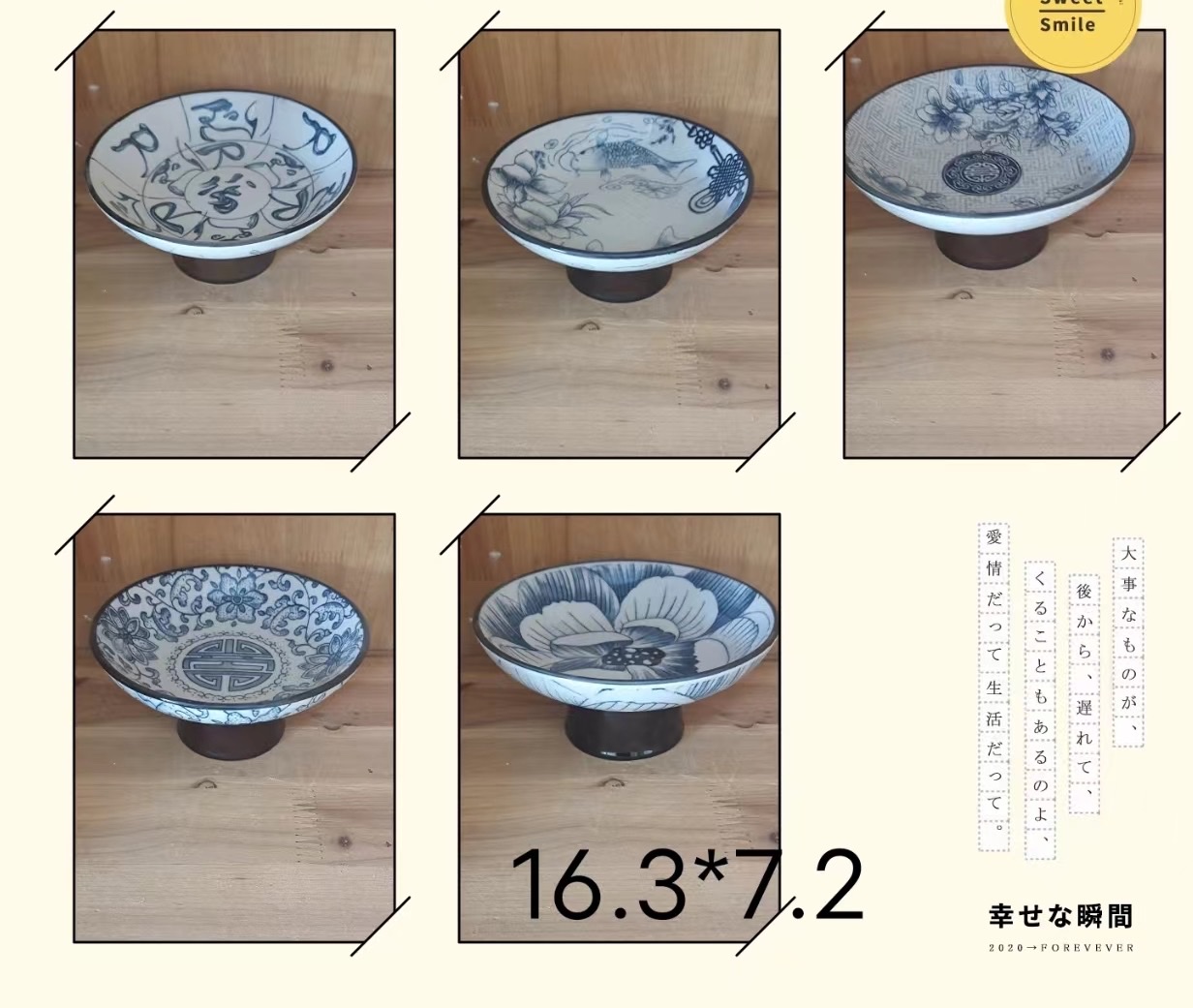 Ceramic Fruit Tray