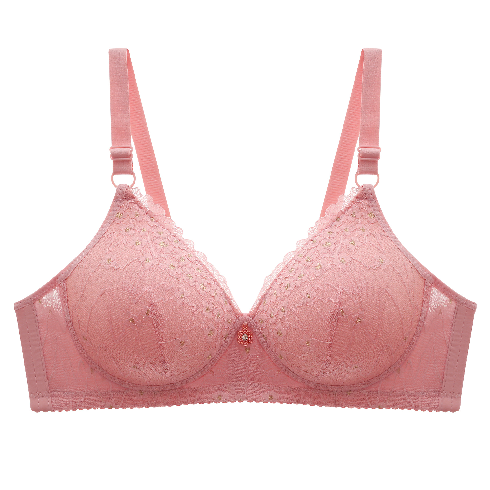Olshufen 8933# Thin bra without underwire detail image 8