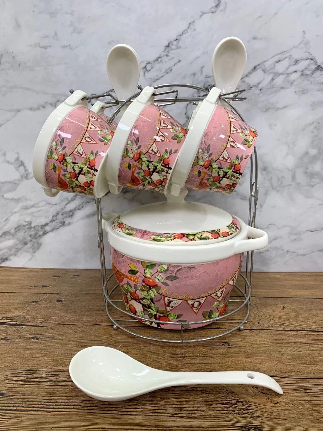 水具套装实物图