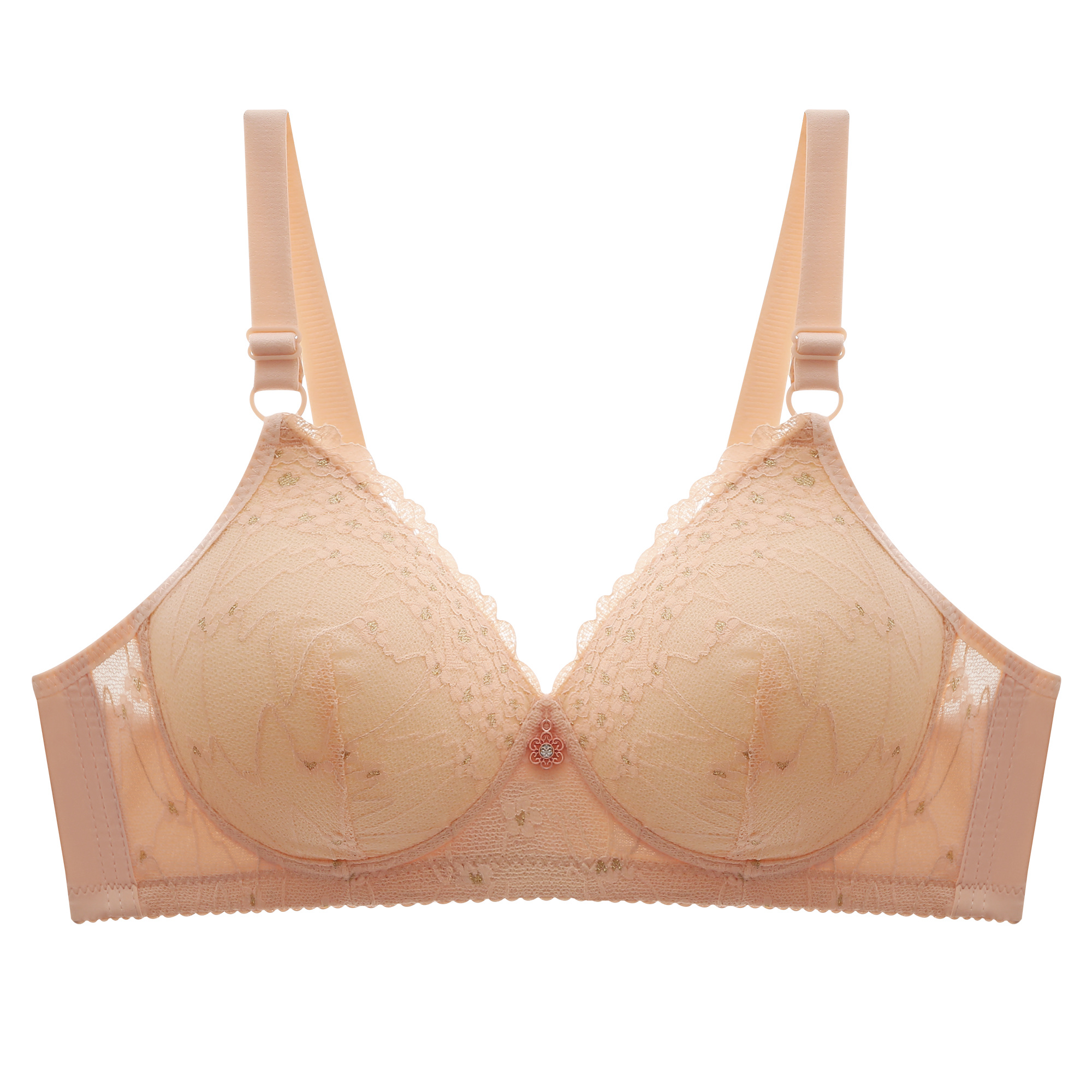 Olshufen 8933# Thin bra without underwire detail image 7