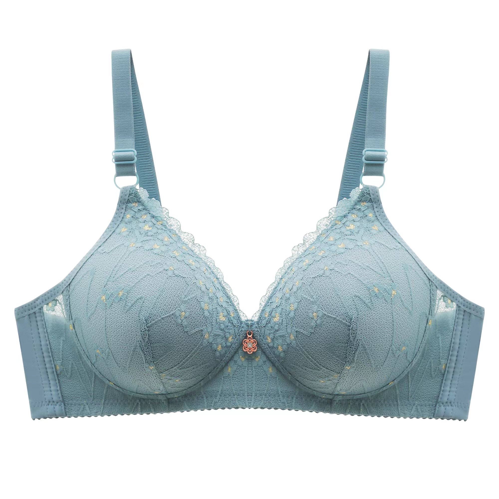 Olshufen 8933# Thin bra without underwire Item Picture