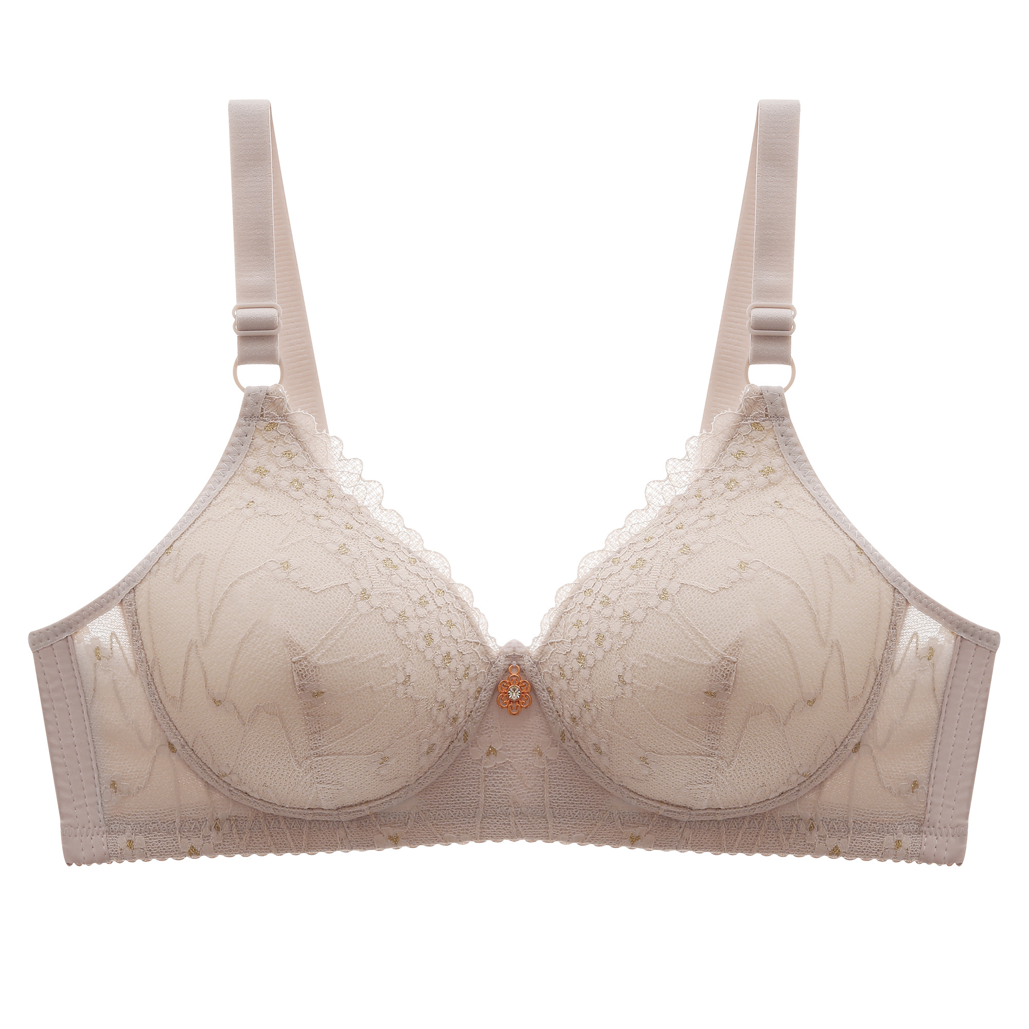 Olshufen 8933# Thin bra without underwire Application Scenario