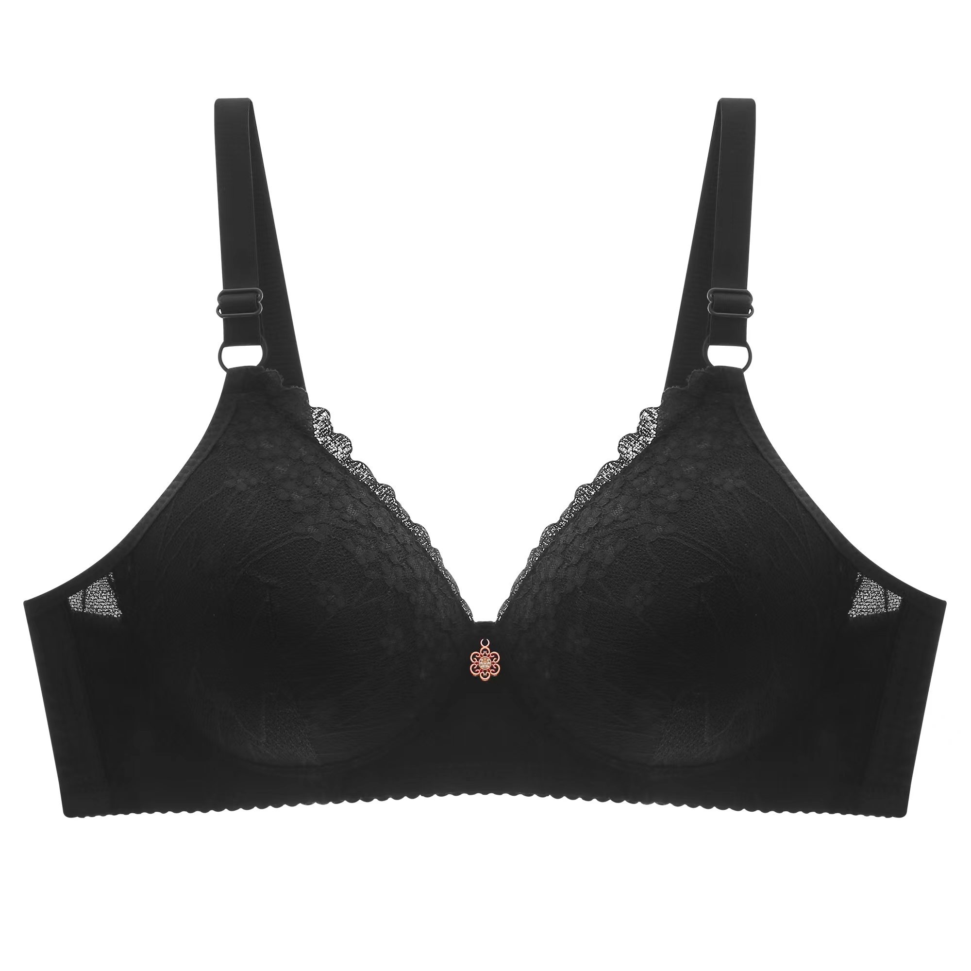 Olshufen 8933# Thin bra without underwire detail image 2