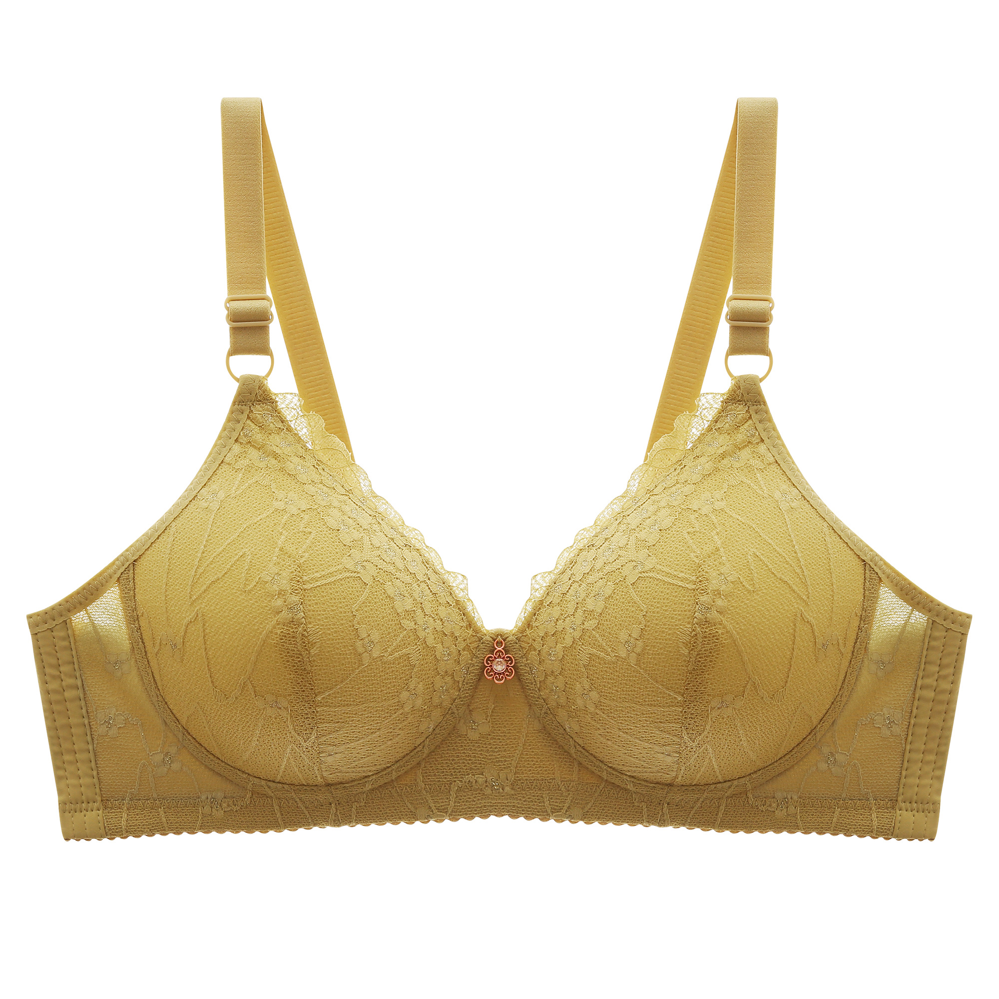 Olshufen 8933# Thin bra without underwire details Picture