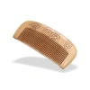 Natural wood comb, peach wood comb, portable household comb Item Picture