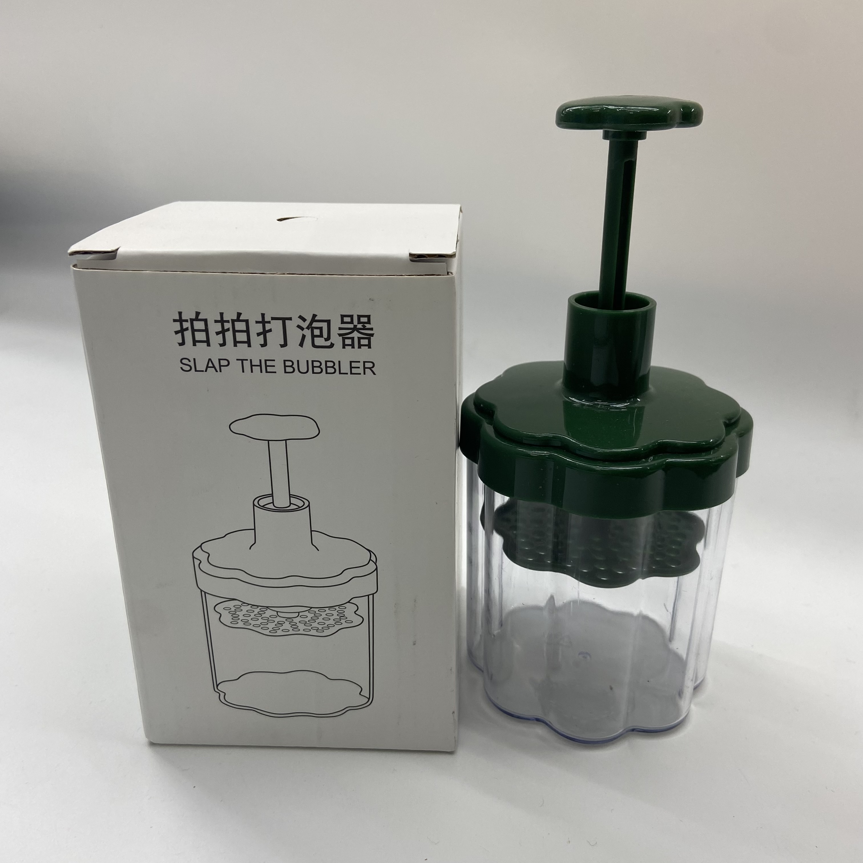 洗面奶打泡器洗发水起泡器泡泡洗脸泡沫打发气泡