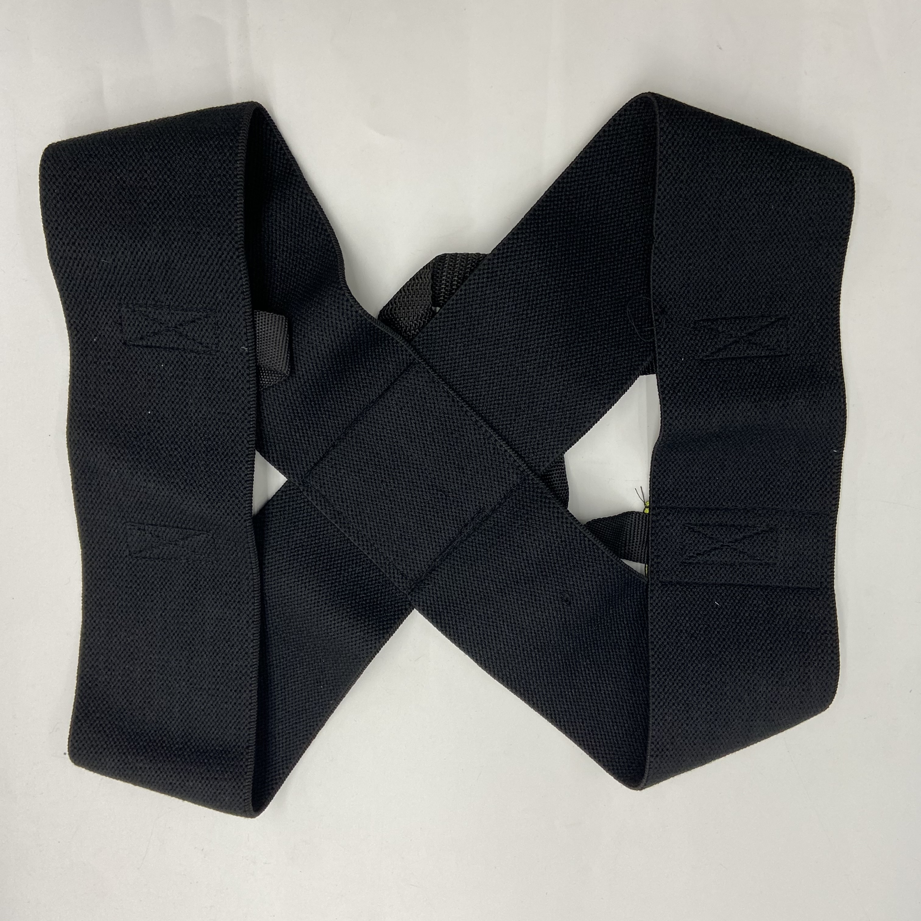 健身沉肩带训练辅助带卧推肩部训练带推举挺胸直背矫正带男女开肩细节图